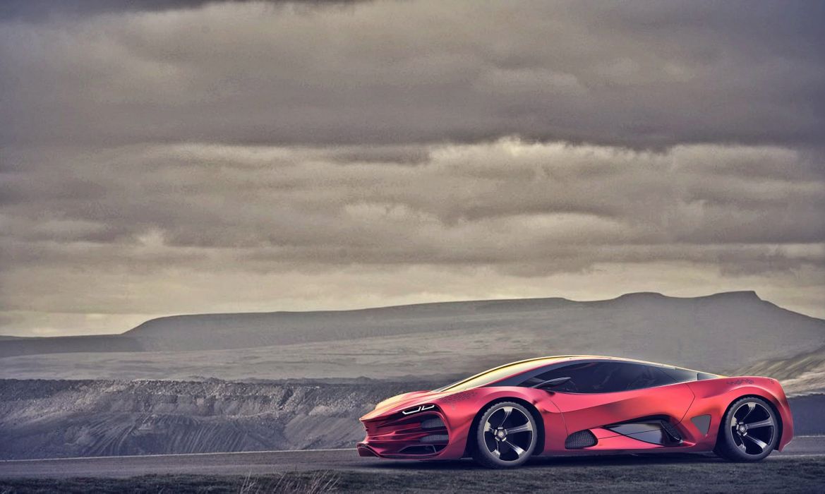 Lada Raven Supercar Concept cars wallpaperx1226