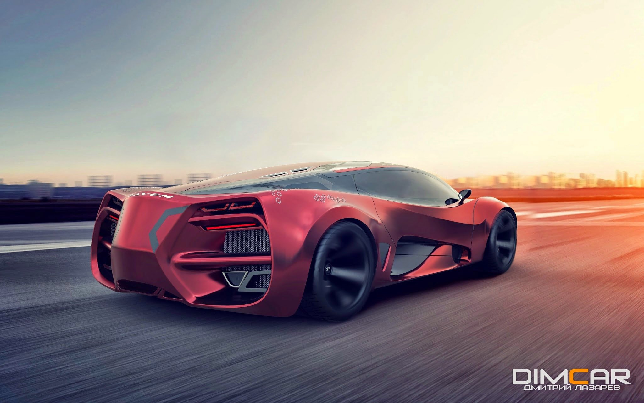 Lada Raven Supercar Concept cars wallpaperx1280
