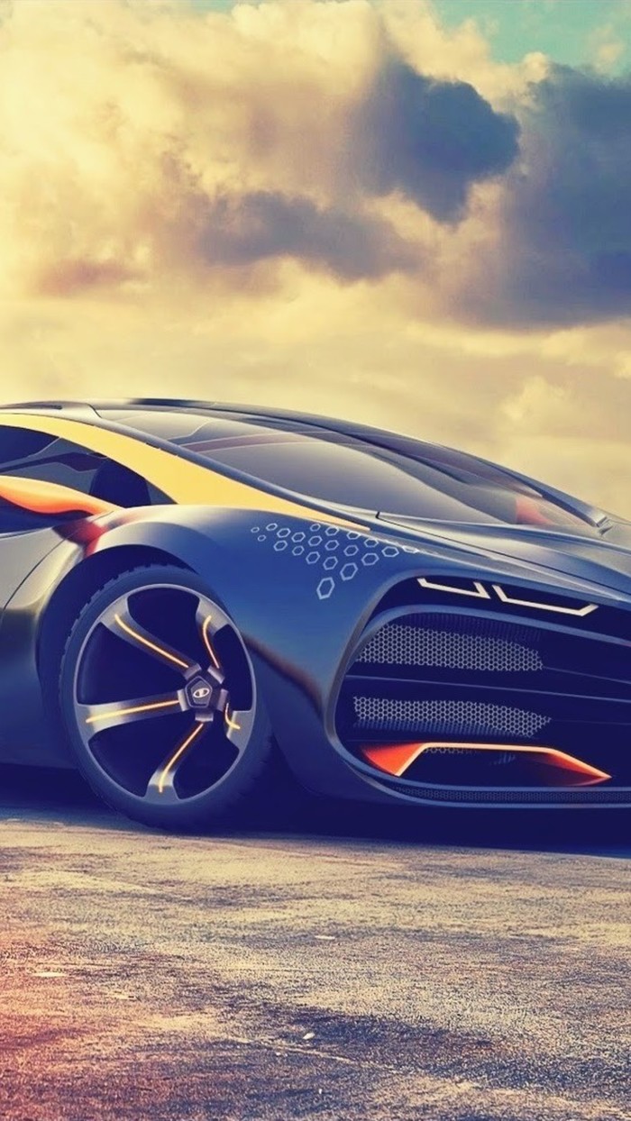 1080x1920 lada raven, concept cars, HD for iPhone 6, 7, 8 wallpaper