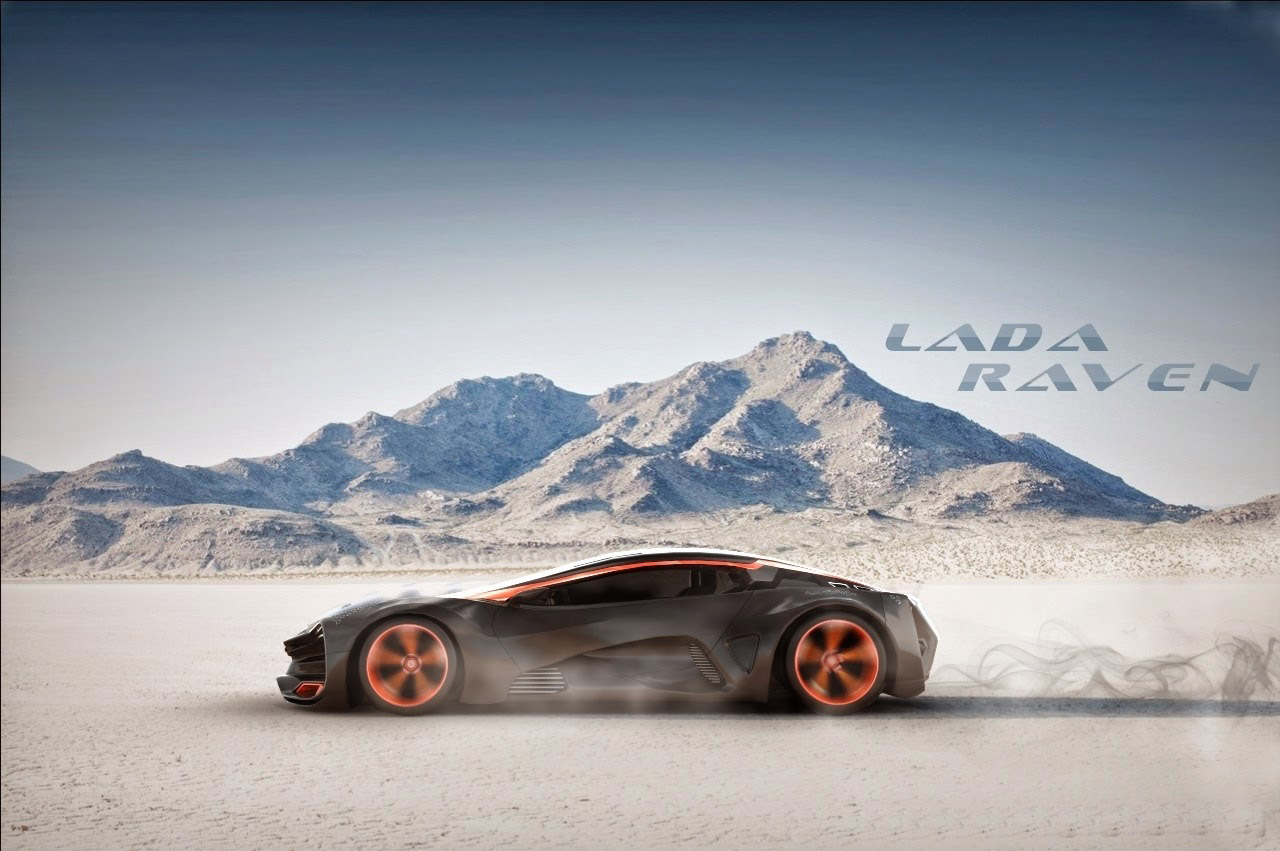 Lada Raven vector r1