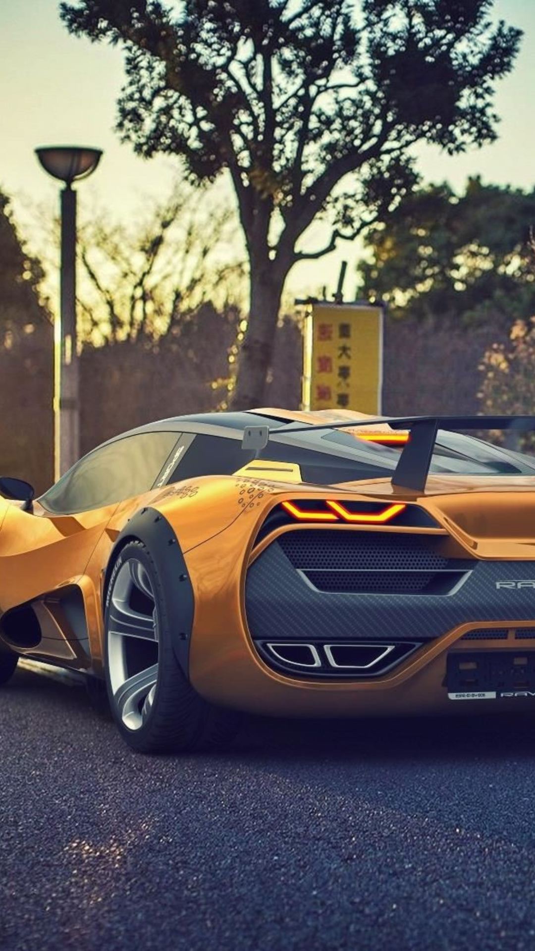 1080x1920 lada raven, concept cars, cars, HD for iPhone 6, 7, 8 wallpaper