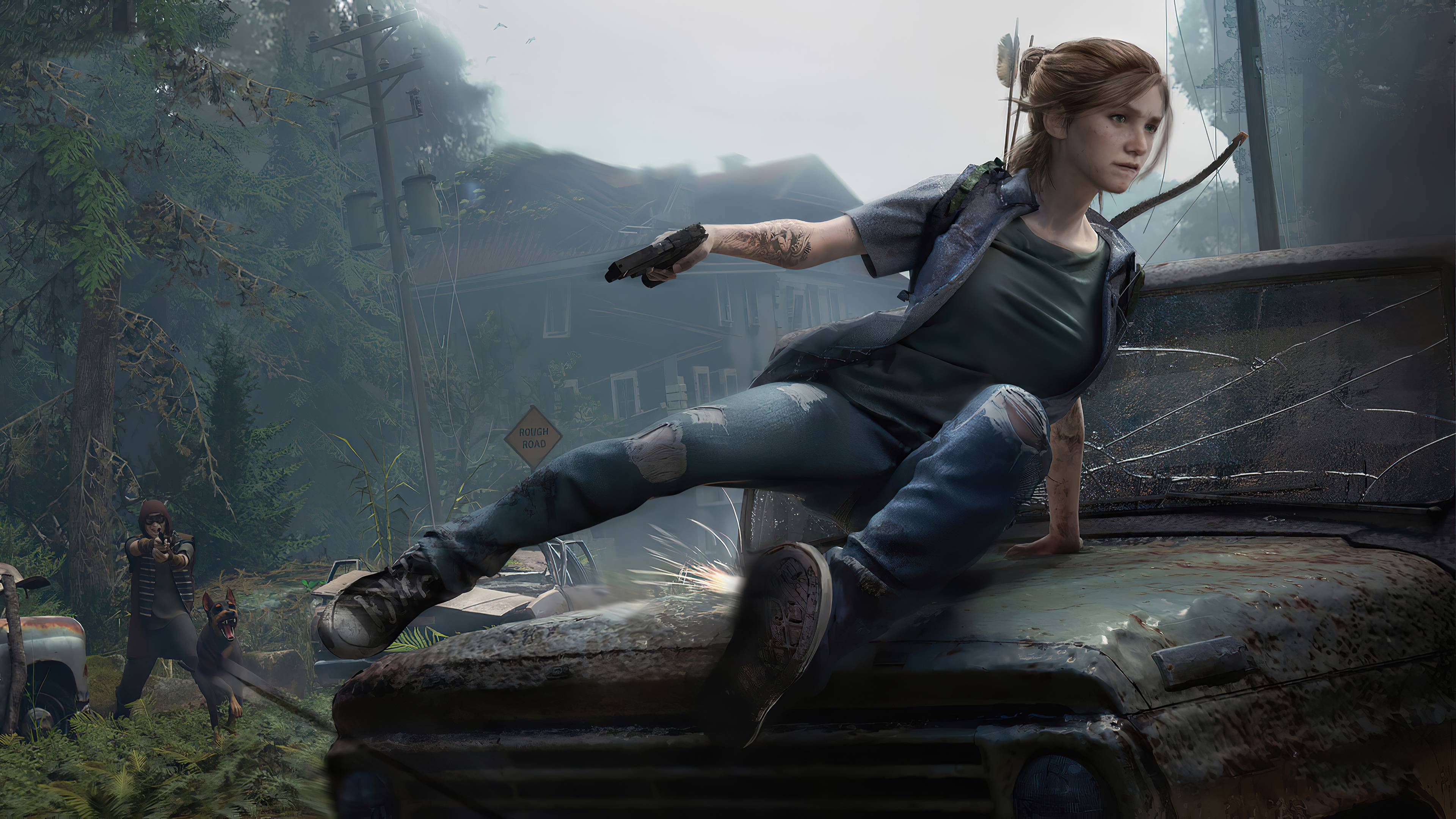 The Last Of Us 8K Wallpaper Free The Last Of Us 8K Background