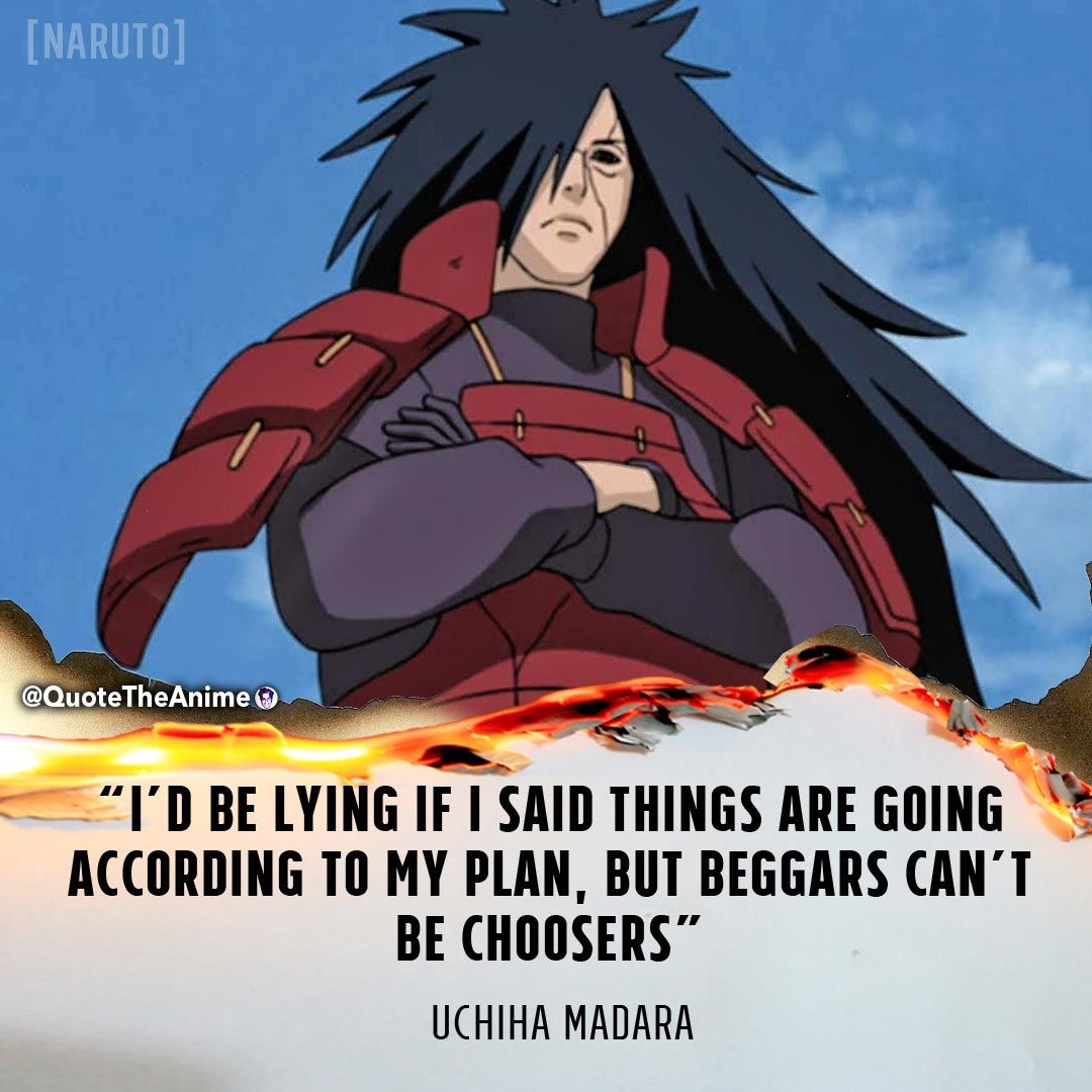 Best Naruto Quotes of ALL TIME (HQ Image). QTA. Naruto quotes, Anime quotes inspirational, Naruto facts