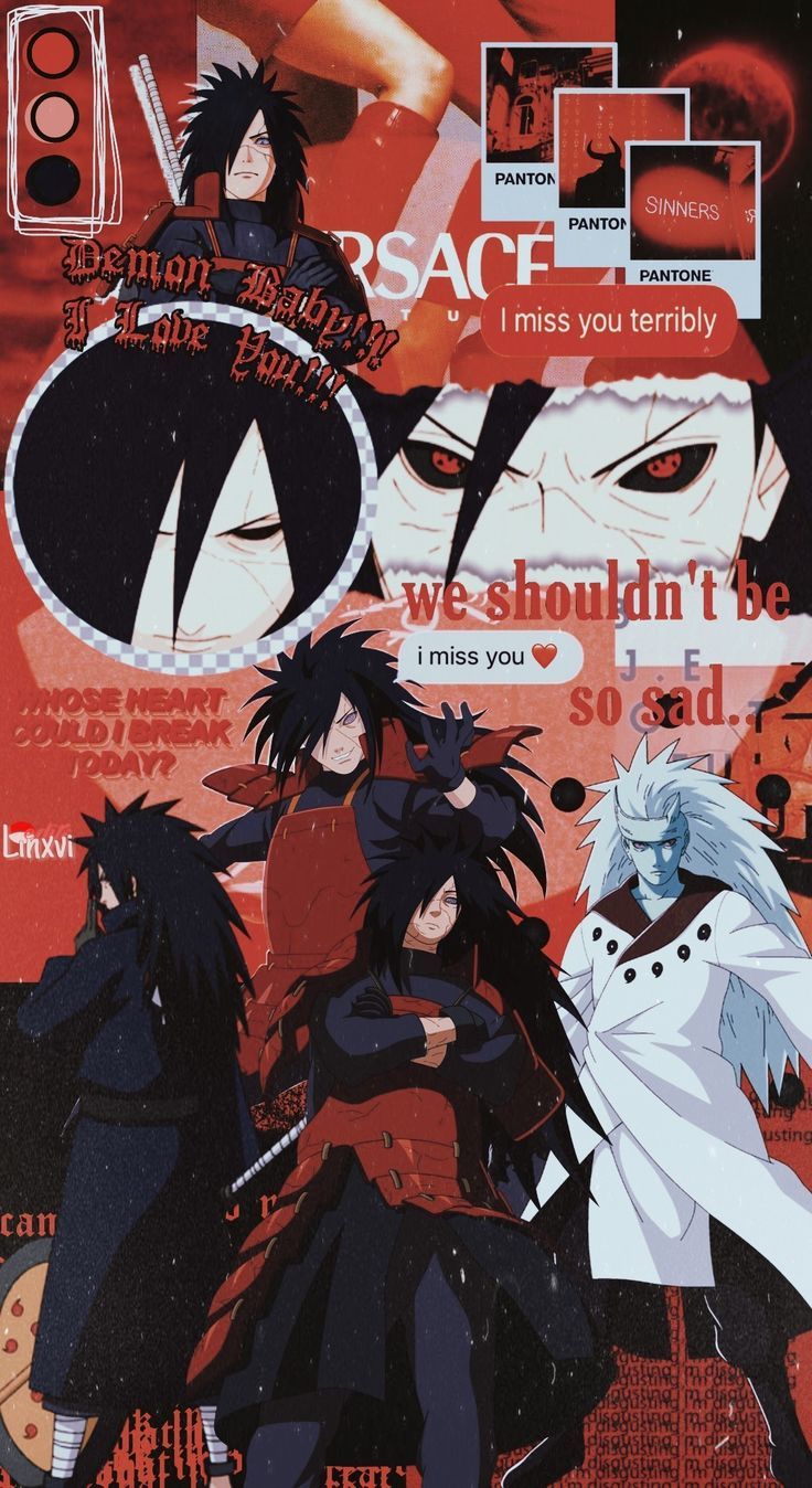 Madara Uchiha Quotes Wallpapers - Wallpaper Cave