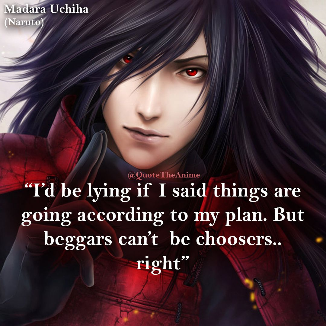 Madara Uchiha Quotes Wallpapers - Wallpaper Cave