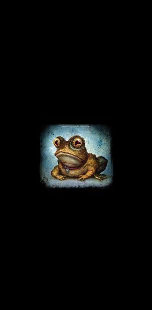 Alone toad wallpaper