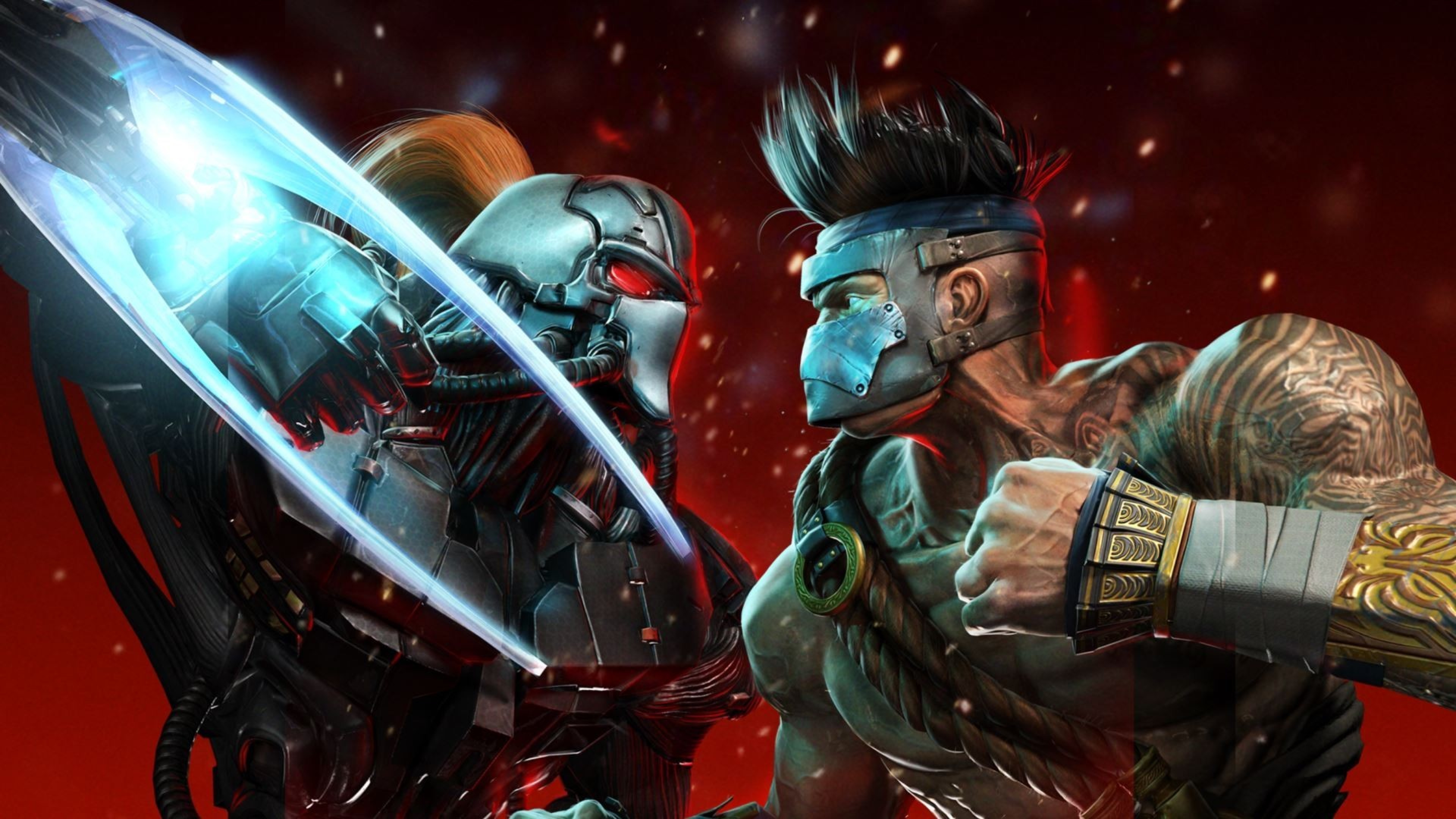 Jago (Killer Instinct) HD wallpaper, Background