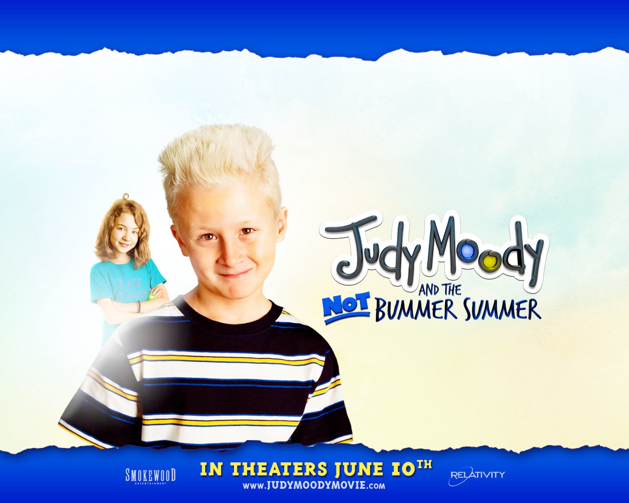 SCREEN WALPAPER: Judy Moody Movie, Stills, Wallpaper, Picture, Gets Famous Books