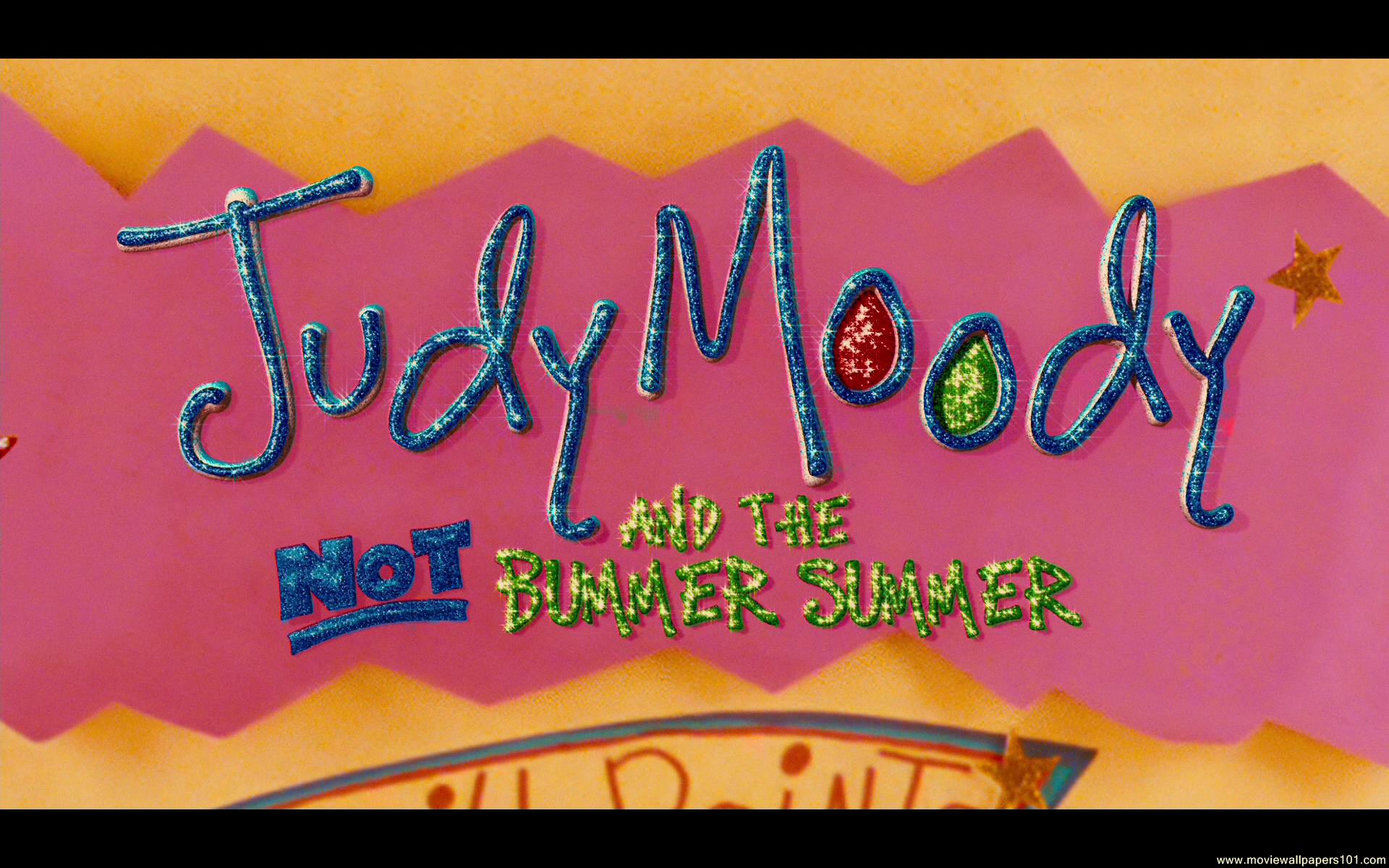 Judy Moody and the Not Bummer Summer wallpaper - (1920x1200), MovieWallpaper101.com