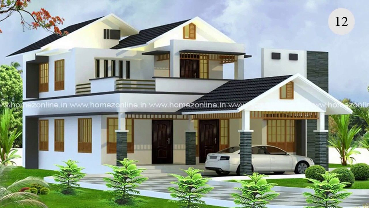 Must Watch Latest HD Home Designs 2017!. Kerala house design, Latest house designs, House design