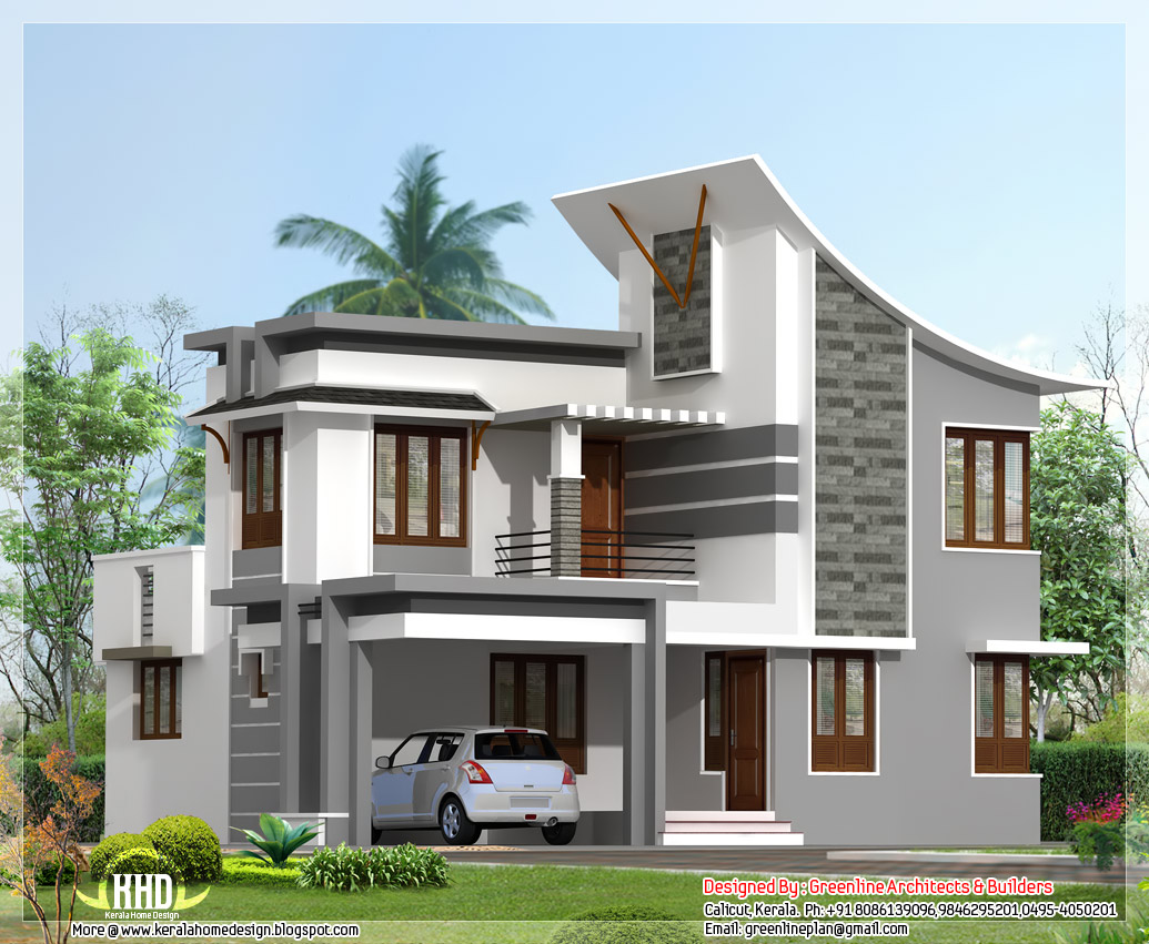 Modern Mansion Wallpaper