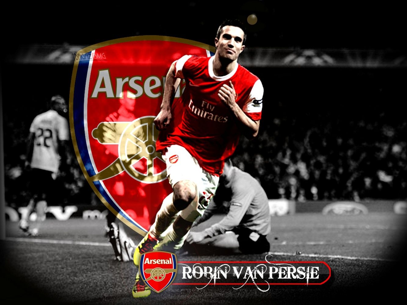 Van Persie Wallpaper. Van persie, Arsenal wallpaper, Robin van persie