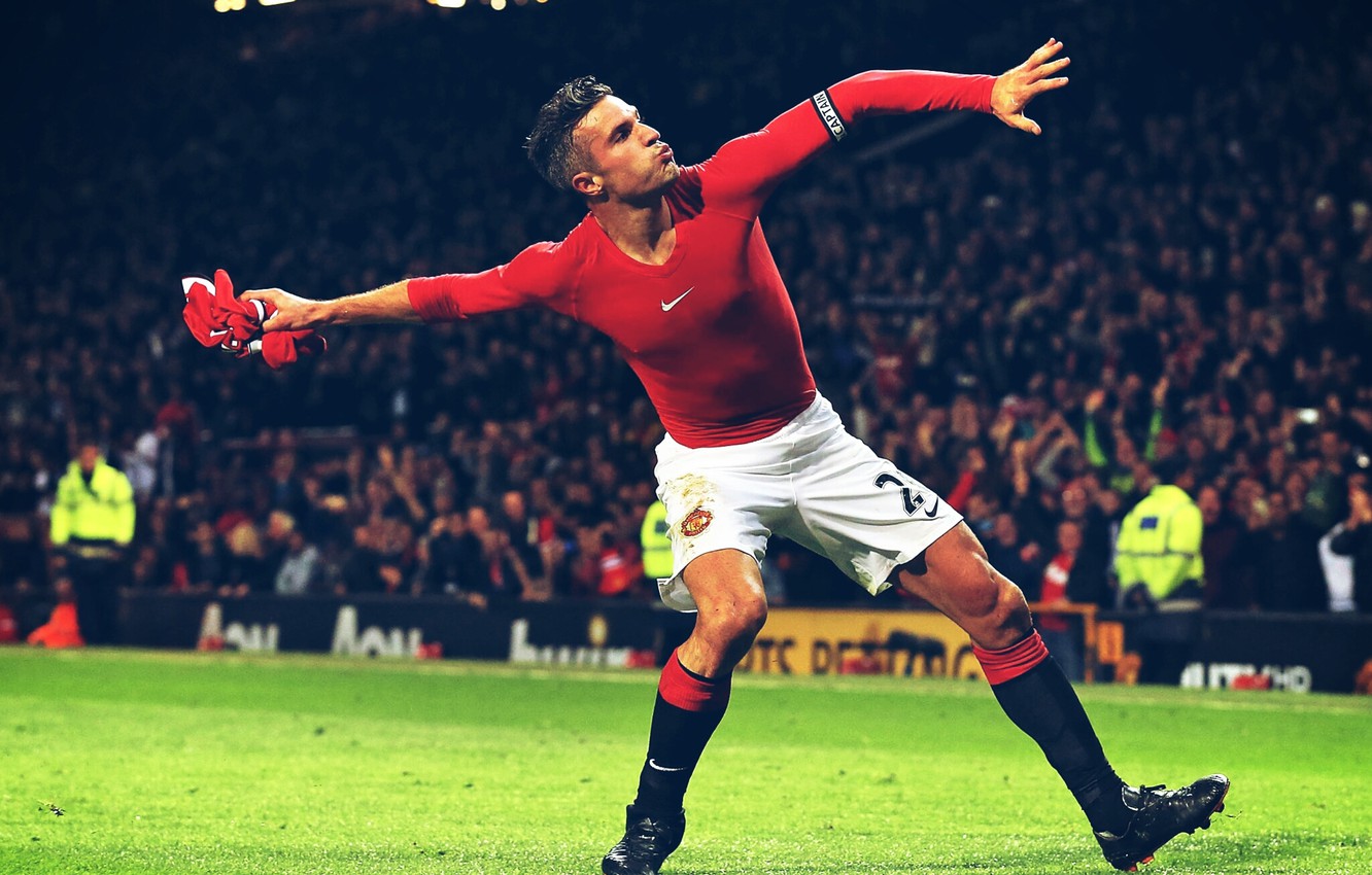 Wallpaper Manchester United, Manchester United, van Persie, van Persie image for desktop, section спорт