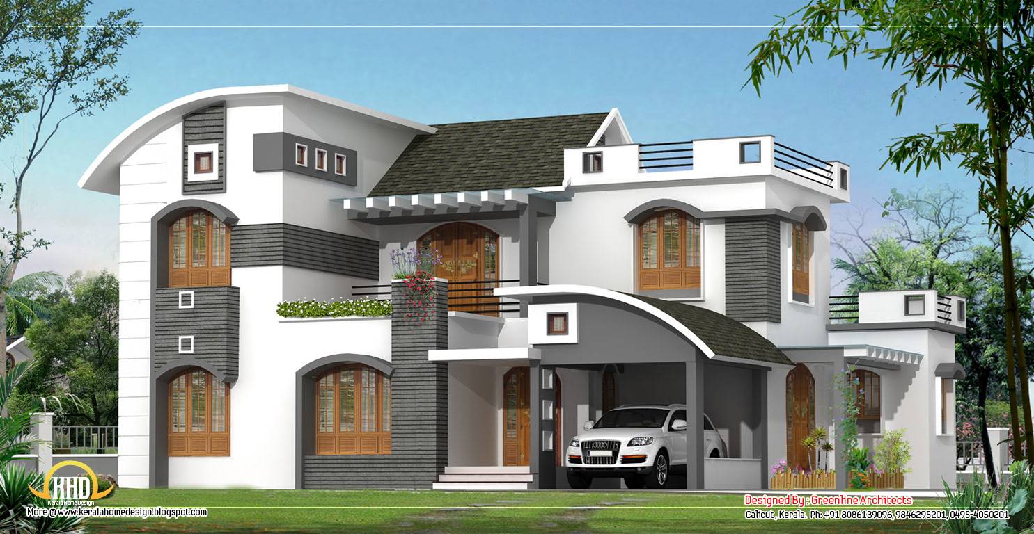 February Kerala Home Design Floor Plans