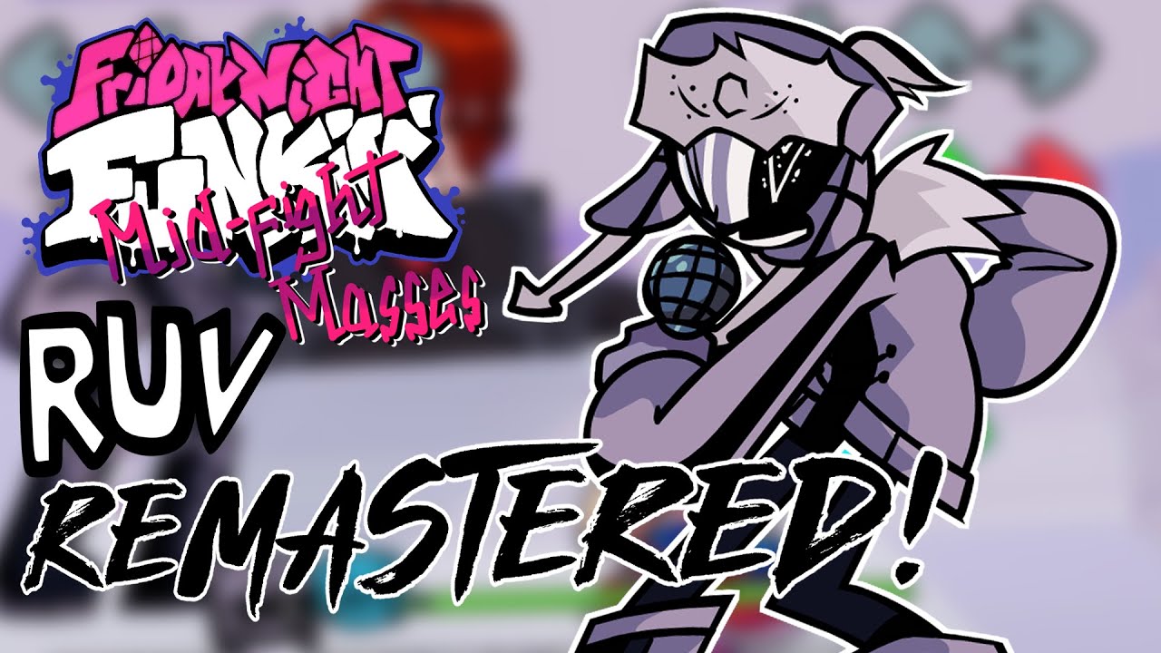 Ruv Reanimated! [Friday Night Funkin'] [Mods]