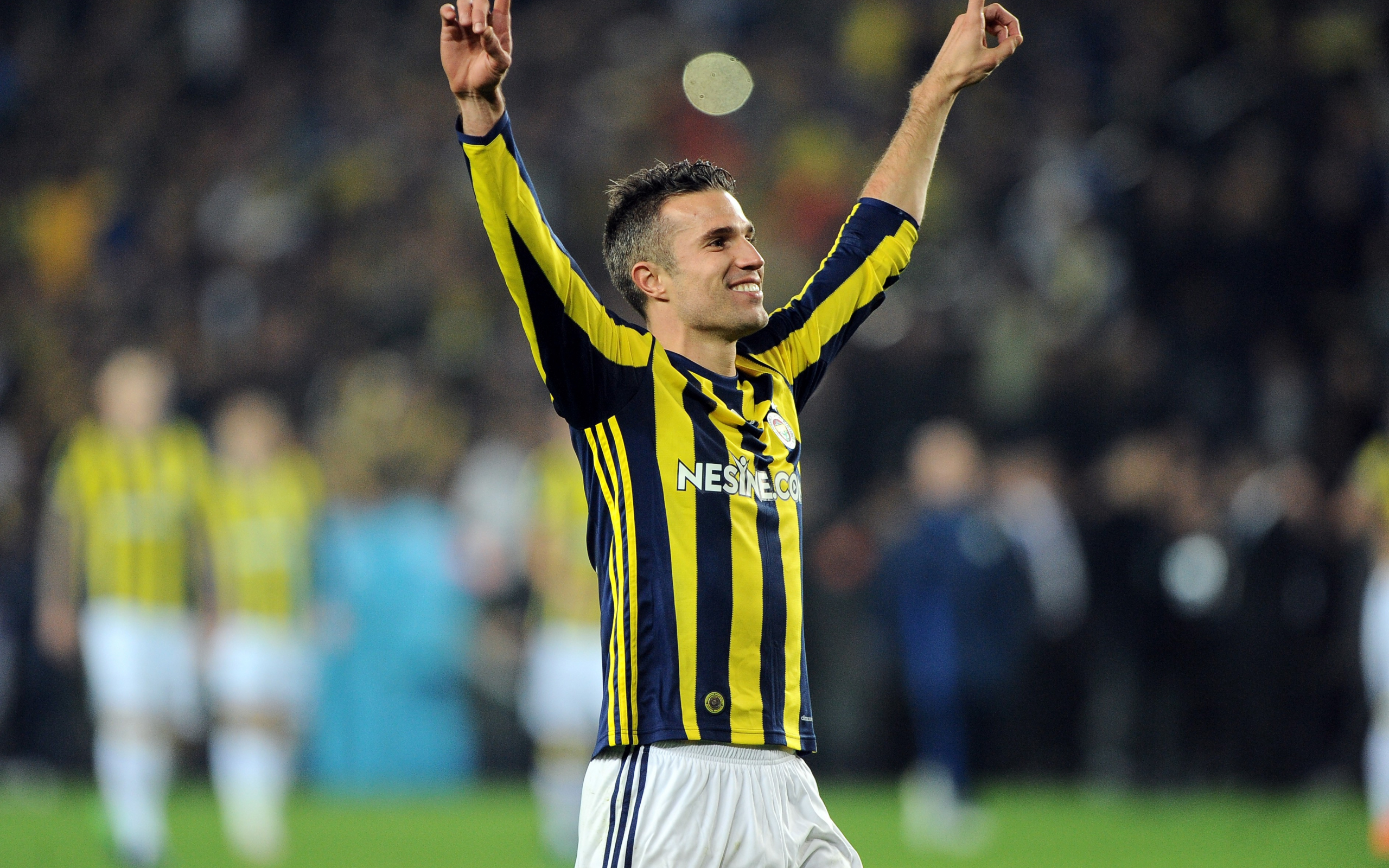 Desktop Wallpaper Robin Van Persie, Football Player, HD Image, Picture, Background, 12u9w