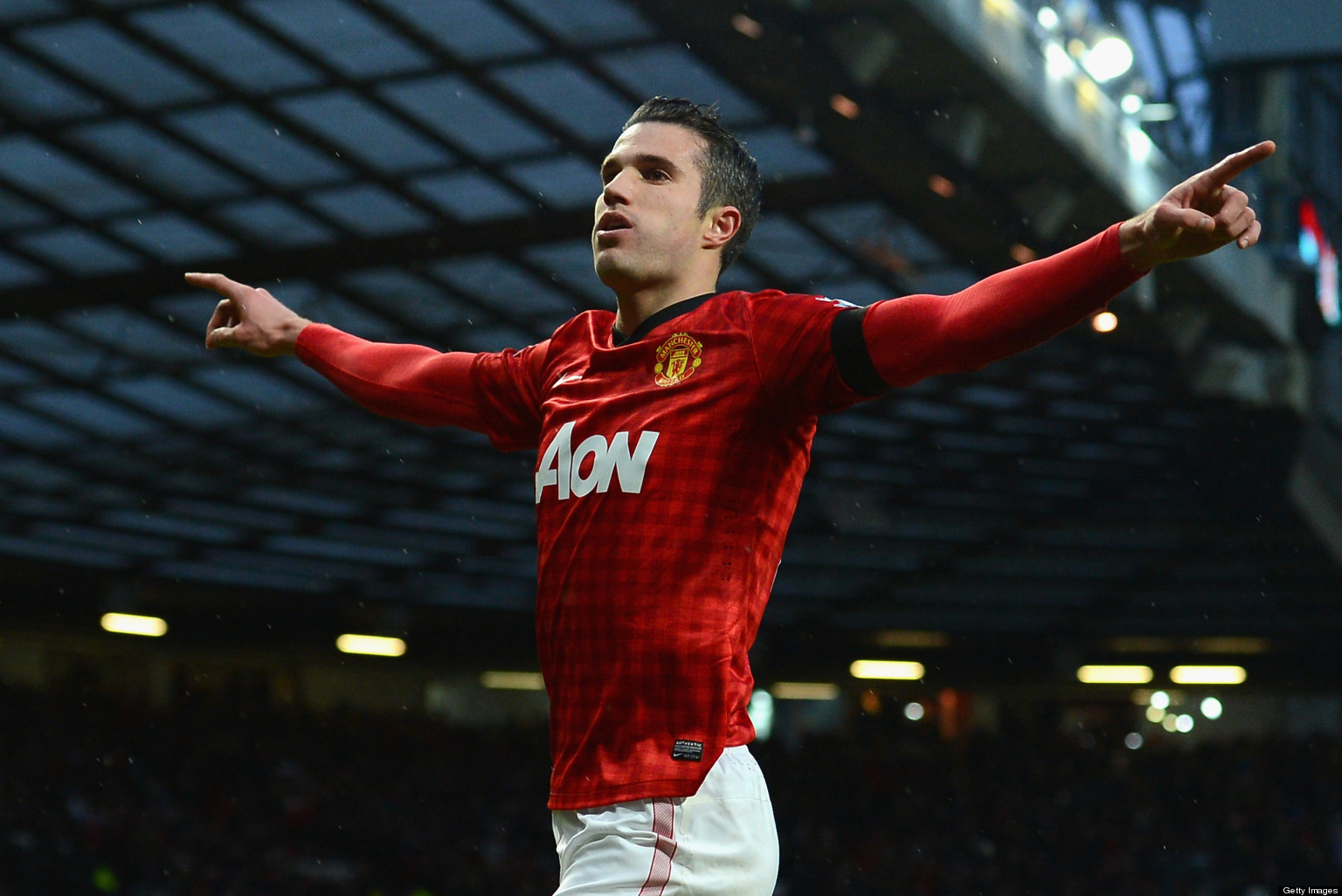 Most viewed Robin Van Persie wallpaperK Wallpaper