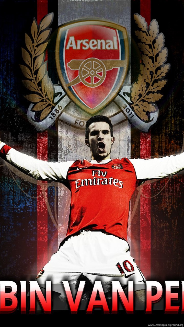 Robin Van Persie Arsenal Wallpaper HD Free Download Wallpaper. Desktop Background