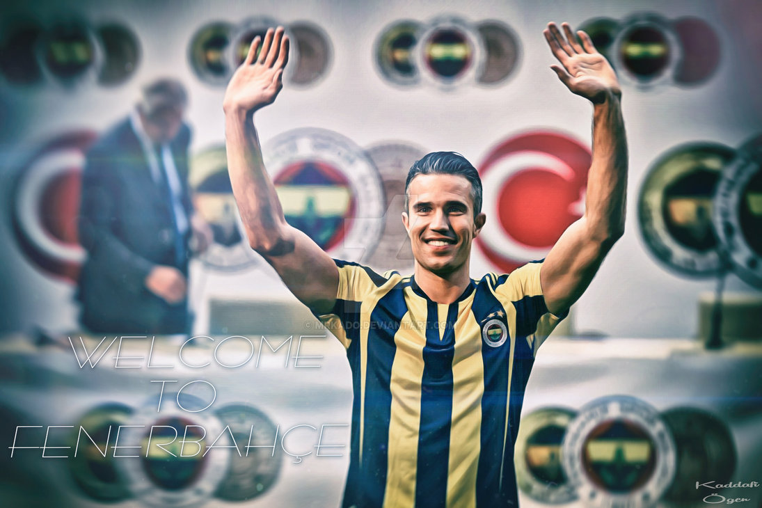 Robin Van Persie Wallpaper