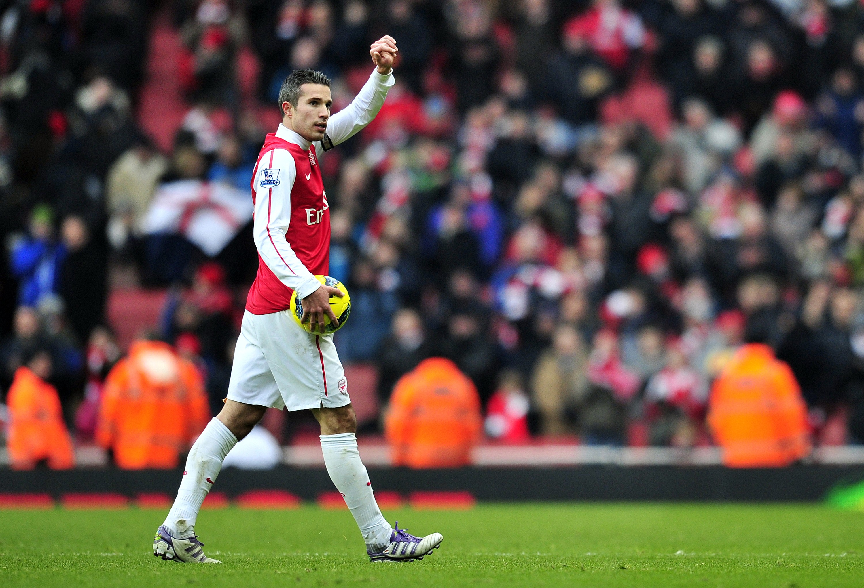 Netherlands, Robin Van Persie, Arsenal Wallpaper HD / Desktop and Mobile Background