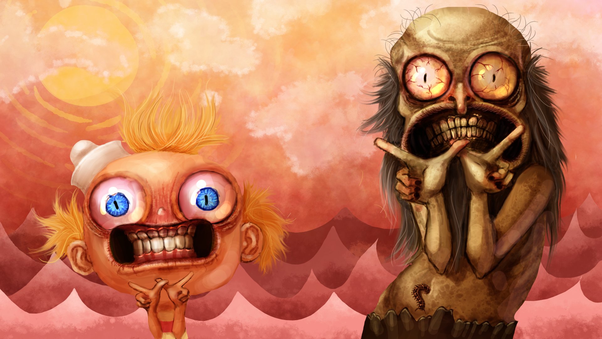 The Marvelous Misadventures of Flapjack HD Wallpaper and Background Image