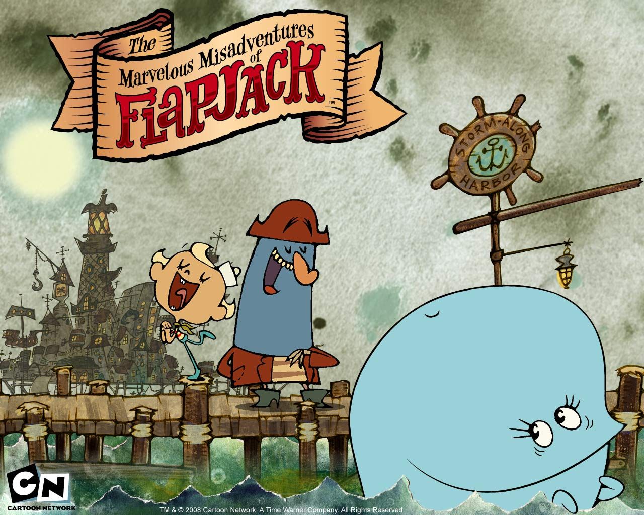 flapjack wallpaper