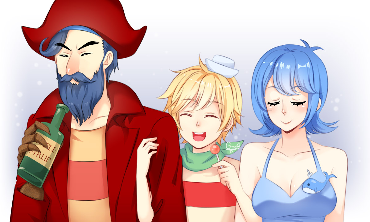 The Marvelous Misadventures Of Flapjack Wallpapers Wallpaper Cave