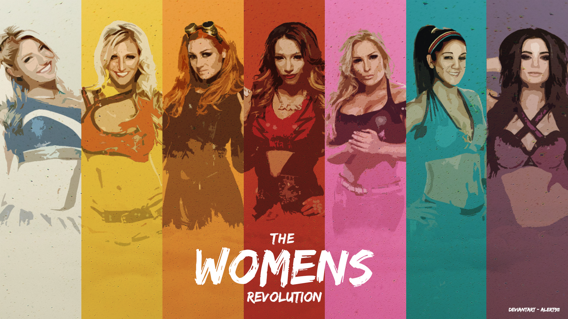 The WOMEN's Revolution HD Wallpaper
