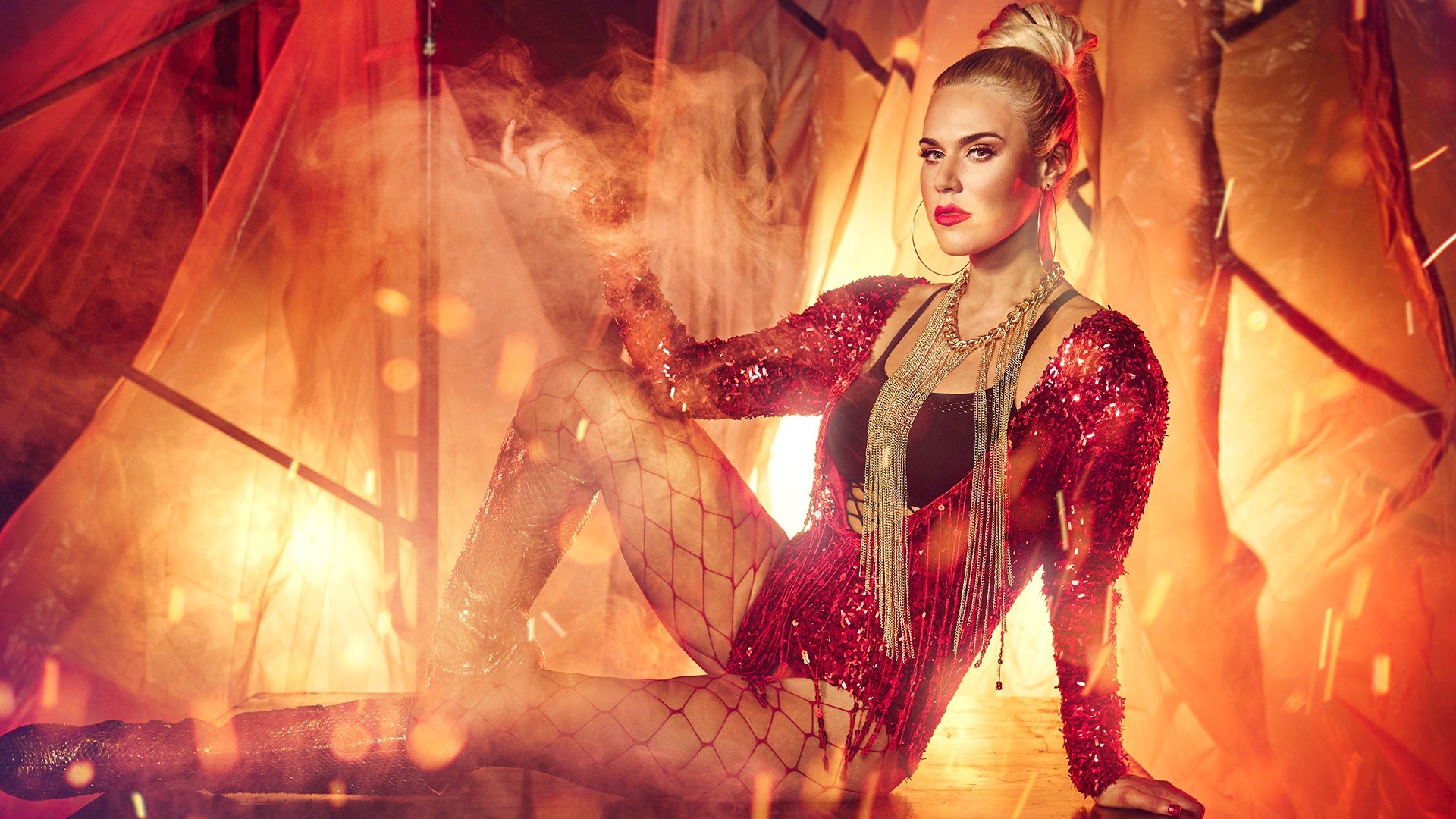 Wallpaper, Lana wwe, women, WWE 1920x1080