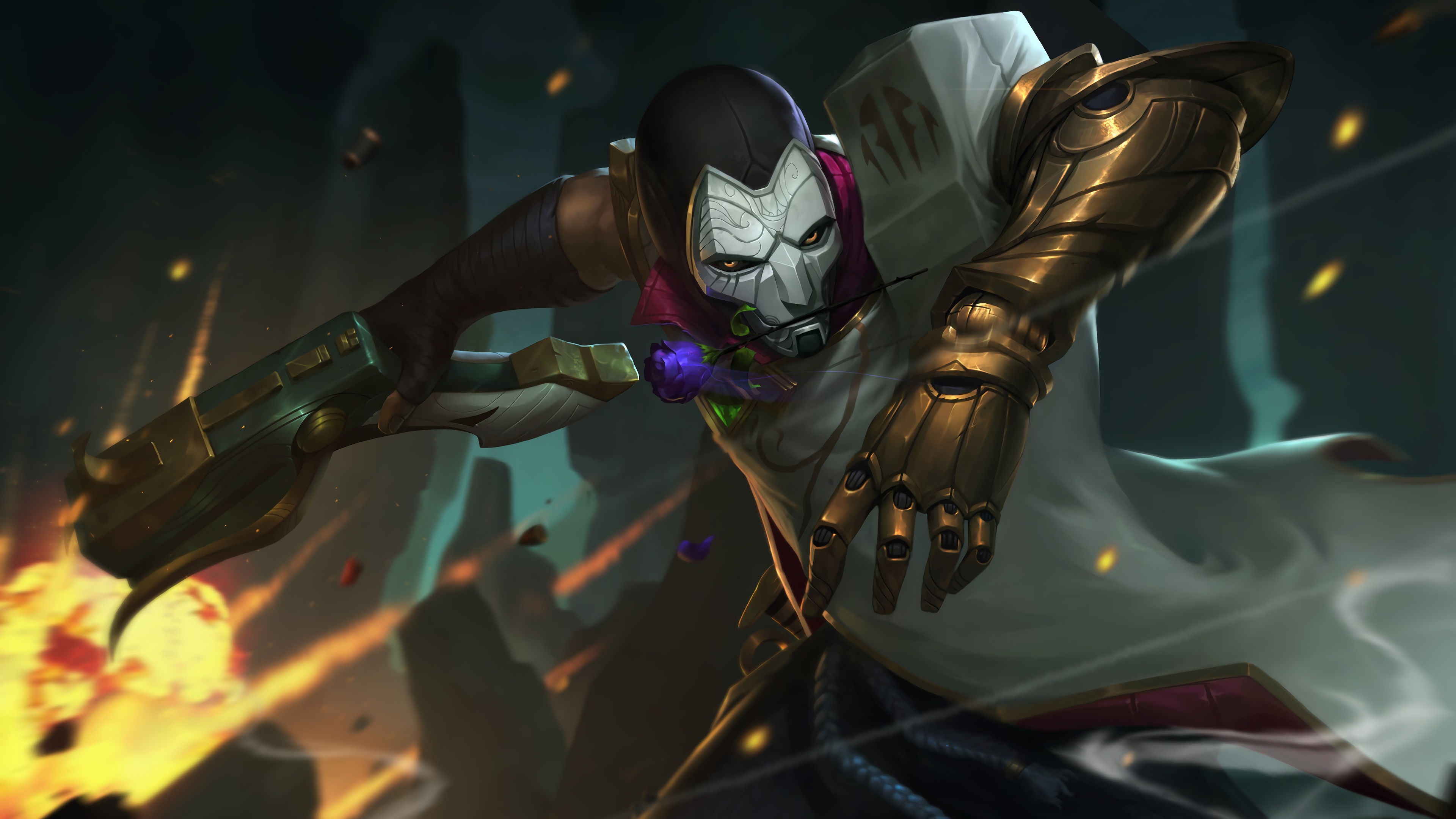 Steam Workshop::Jhin-League-Of-Legends-Wallpapers-HD-1920x1080