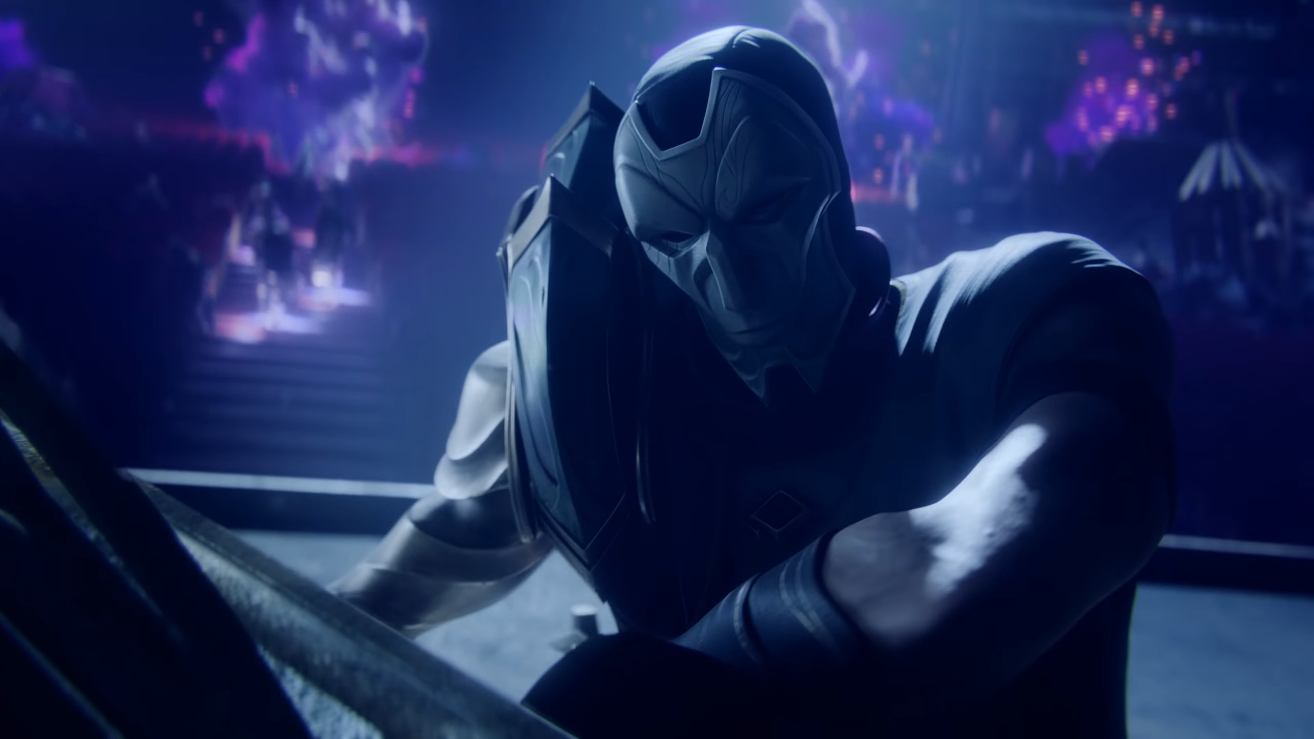 Jhin LoL Wallpapers - Wallpaper Cave