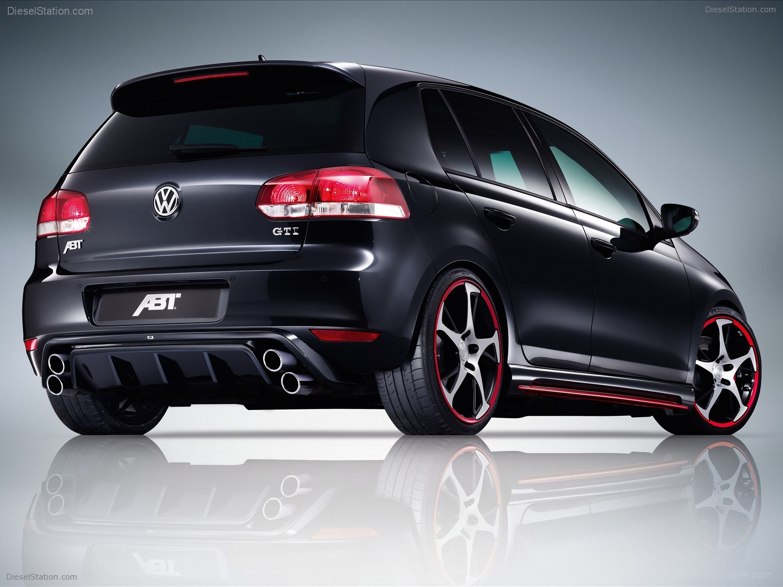 The New ABT Golf VI GTI Exotic Car Wallpaper of 10, Diesel Station