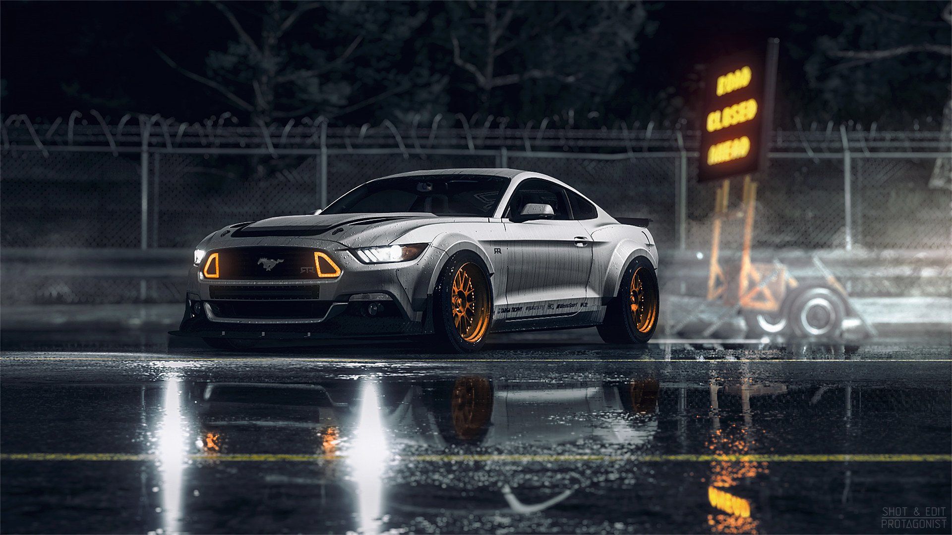 Ford Mustang RTR Wallpaper Free Ford Mustang RTR Background