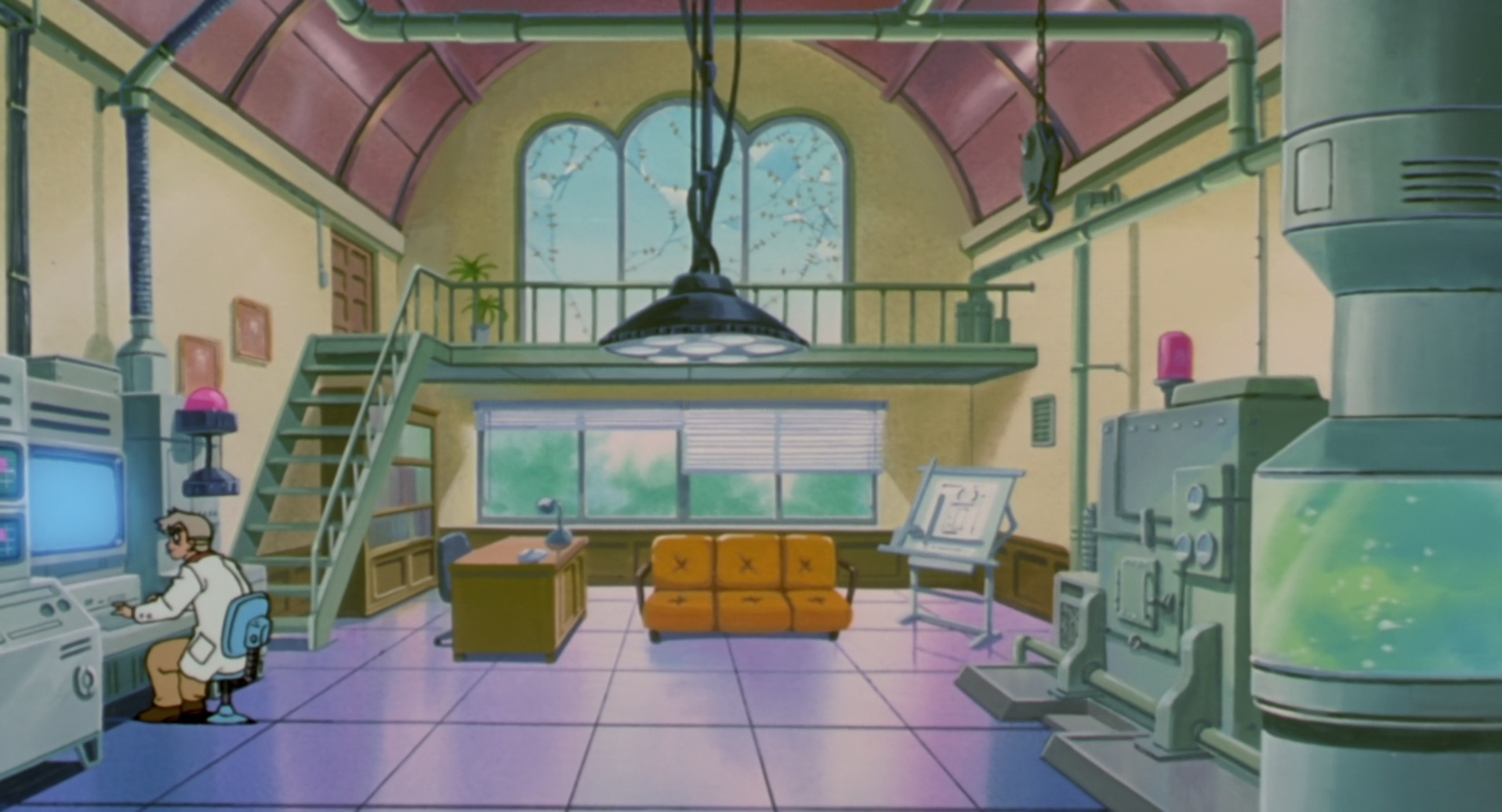 Professor Oak Pokemon Wallpaper:1916x1036