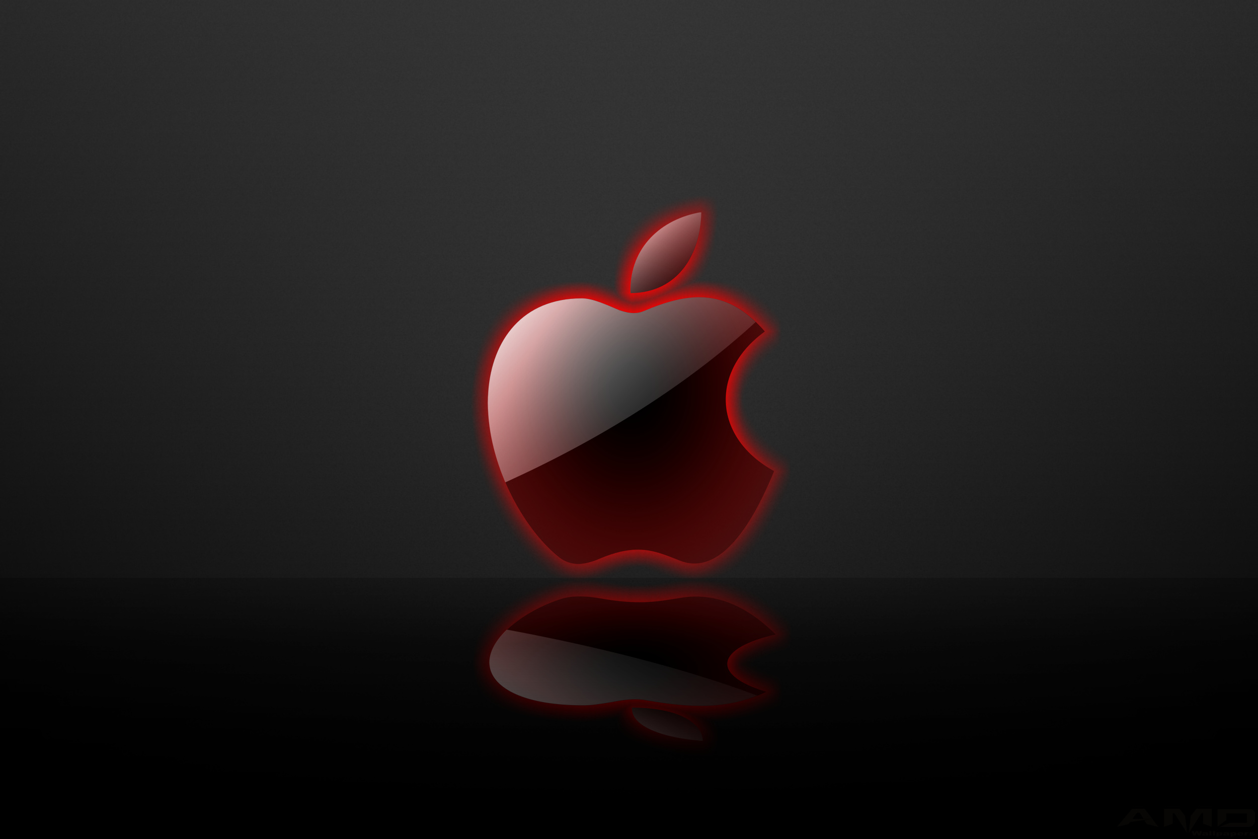 64+] Glass Apple Wallpapers