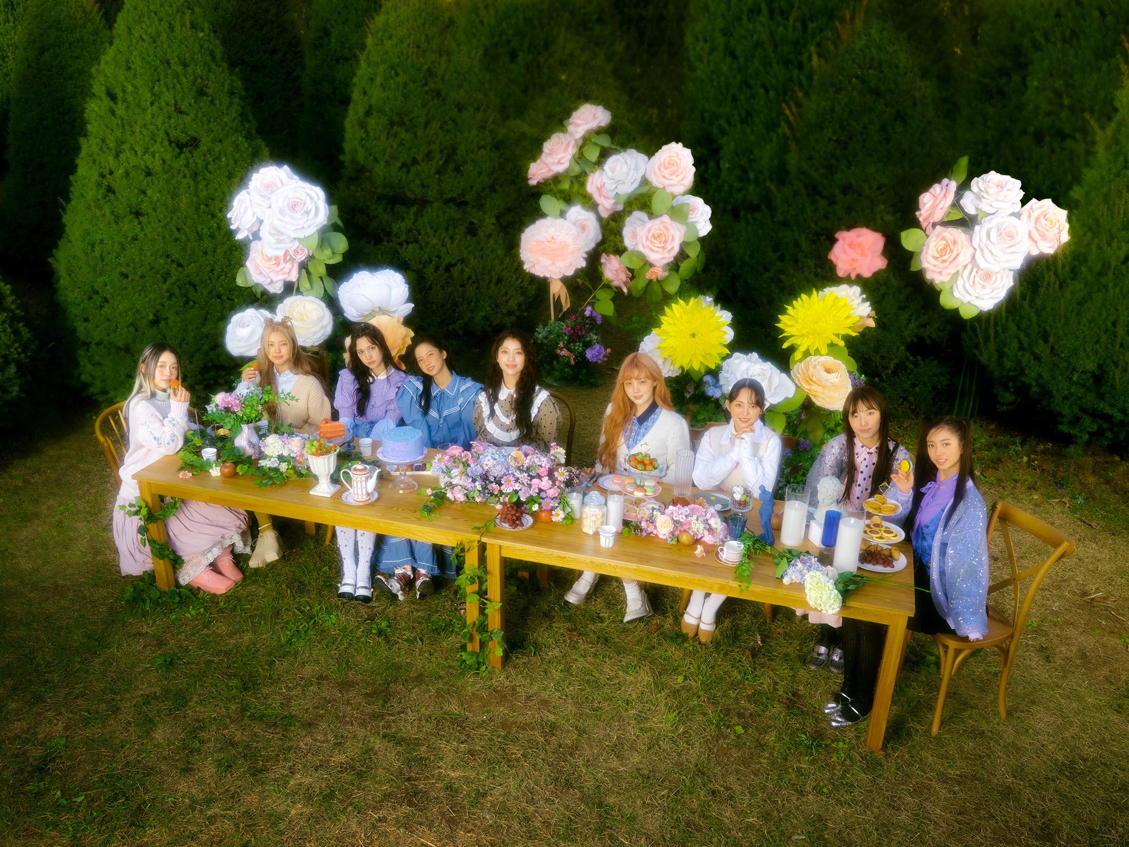 Girls Planet 999” Group Kep1er Announces December Debut + Unveils 1st Teaser