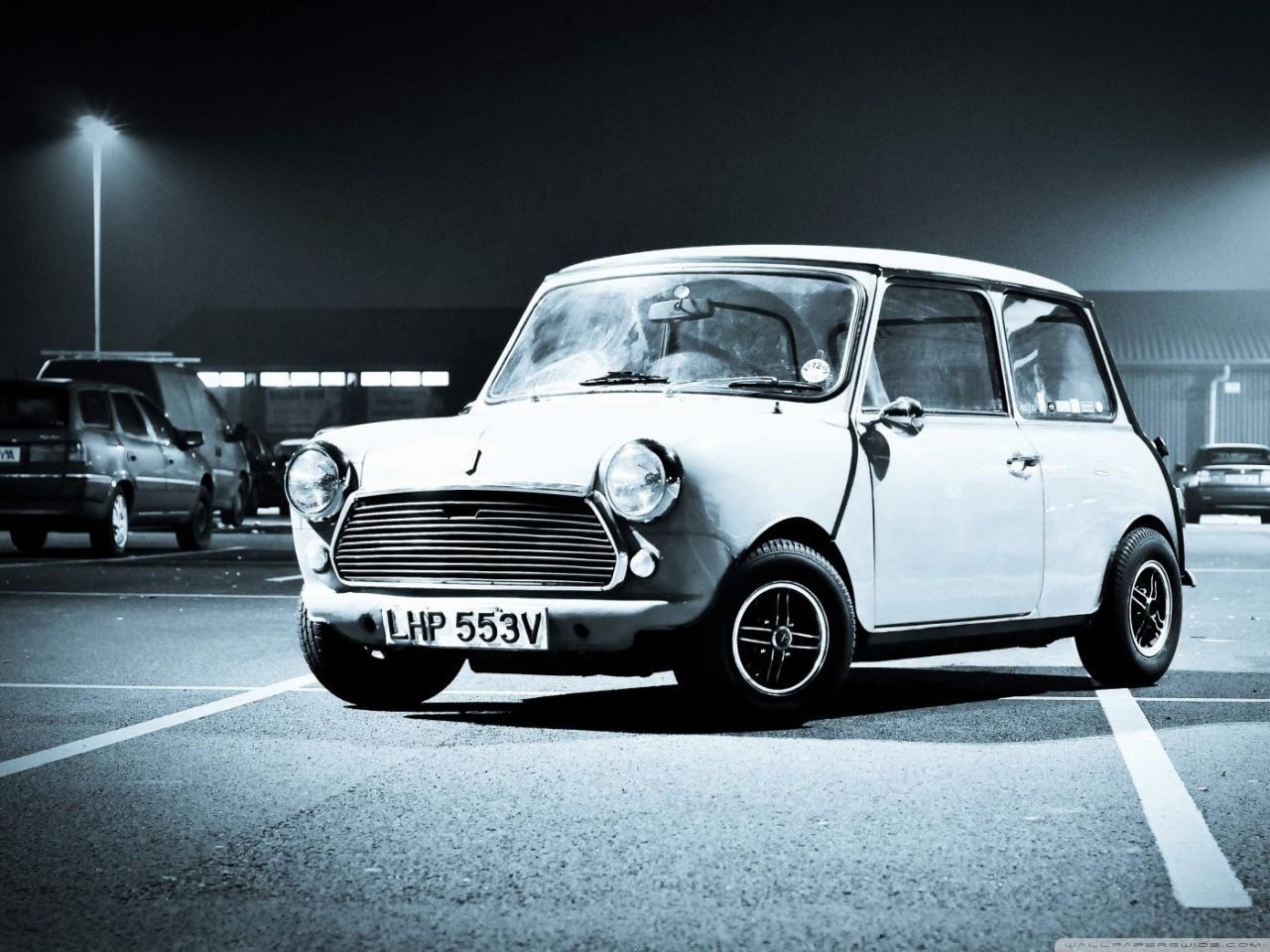 Download Old mini cooper wallpapers