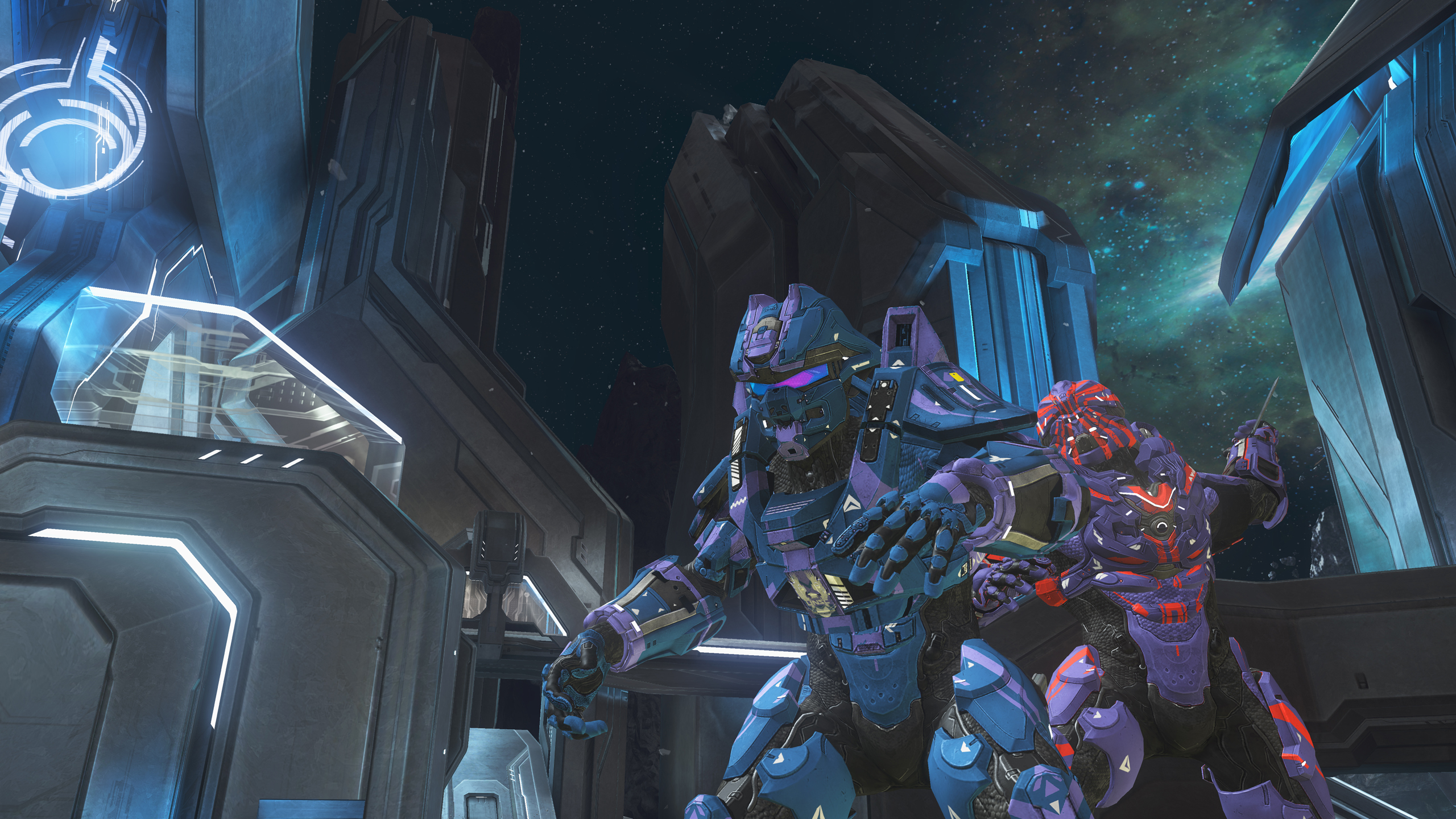 Halo 4's Majestic Map Pack trailer, screenshots and official details, now with the Infinity Rumble game type