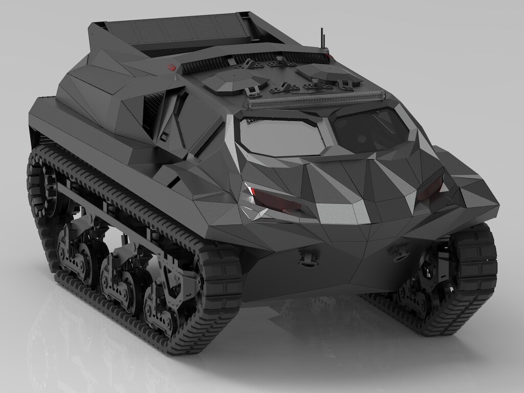 Meet the Storm hybrid amphibious MPV, soon to become submersible