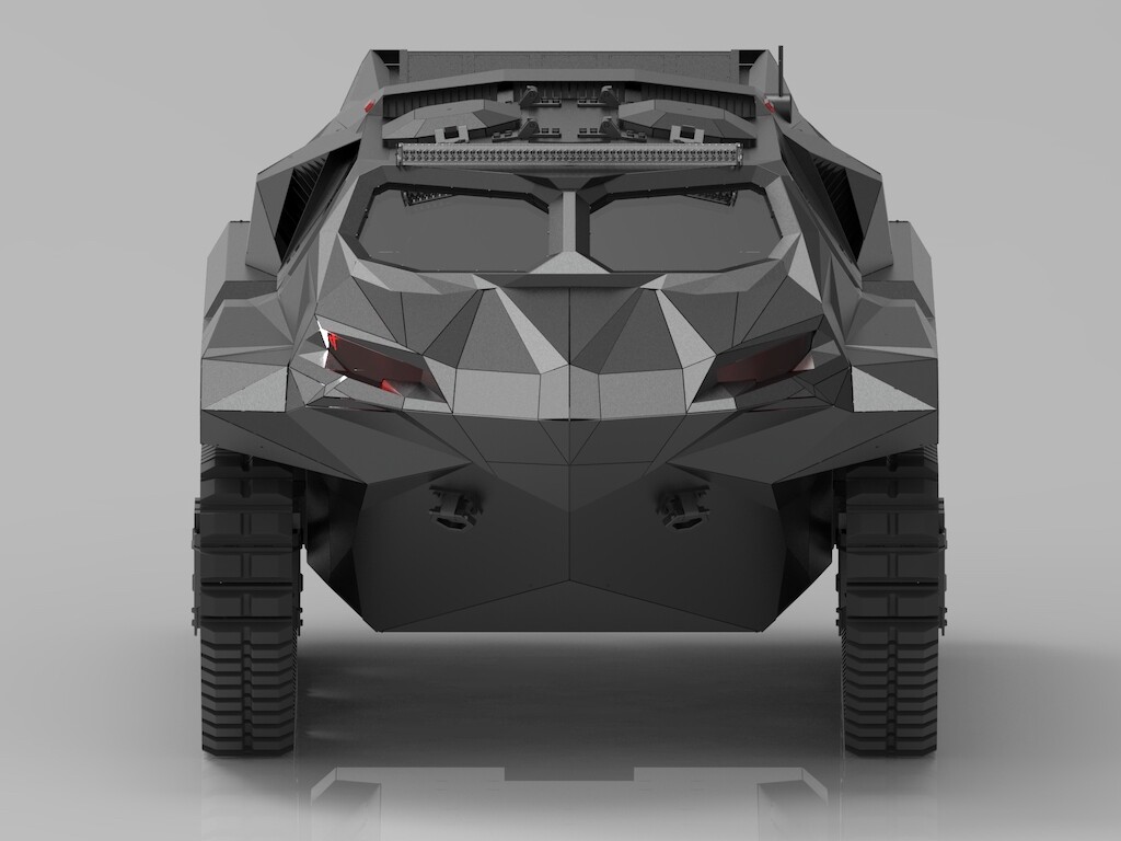 Meet the Storm hybrid amphibious MPV, soon to become submersible
