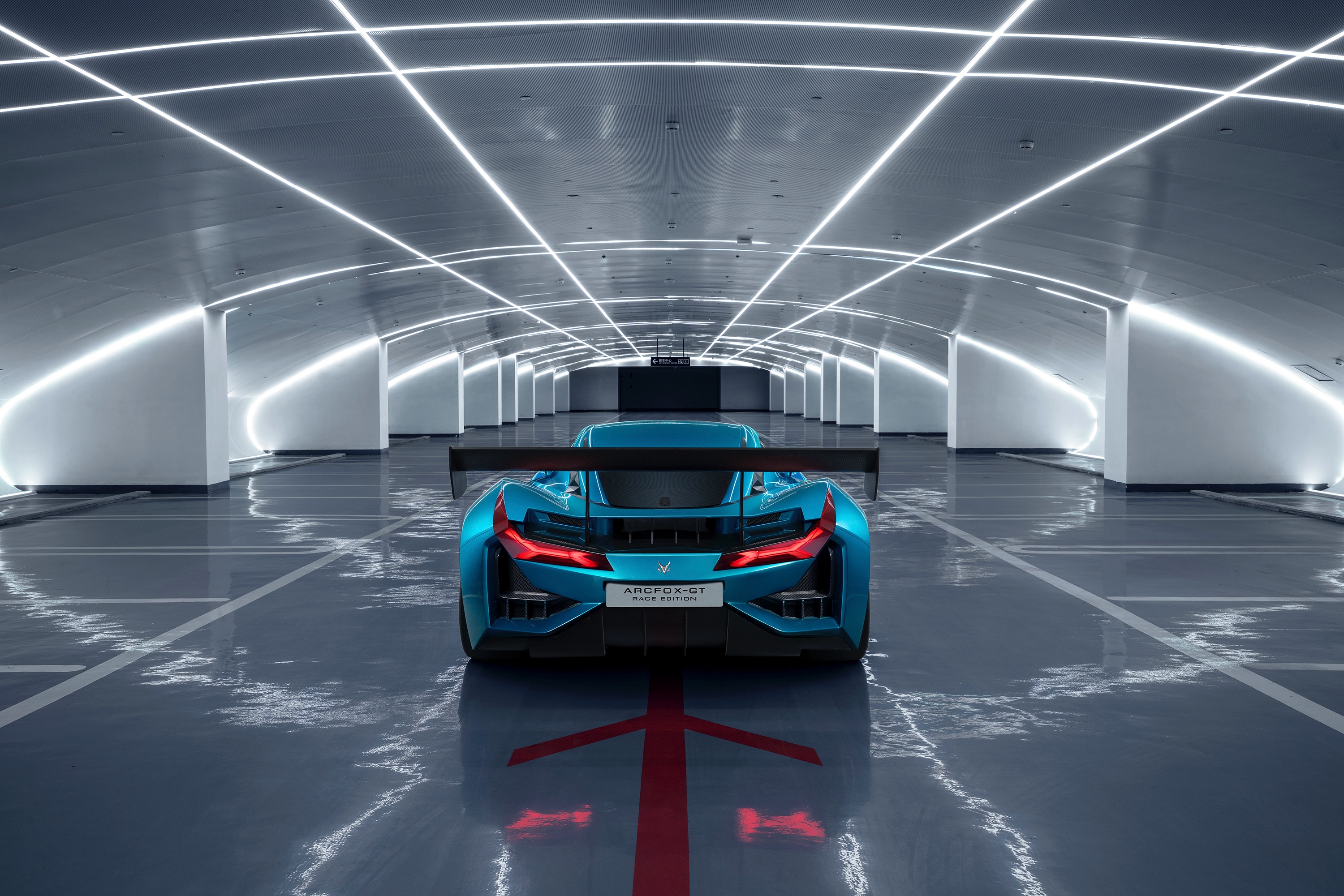 Arcfox GT Race Edition 2020 Rear 4k, HD Cars, 4k Wallpapers, Image, Backgrounds, Photos and Pictures