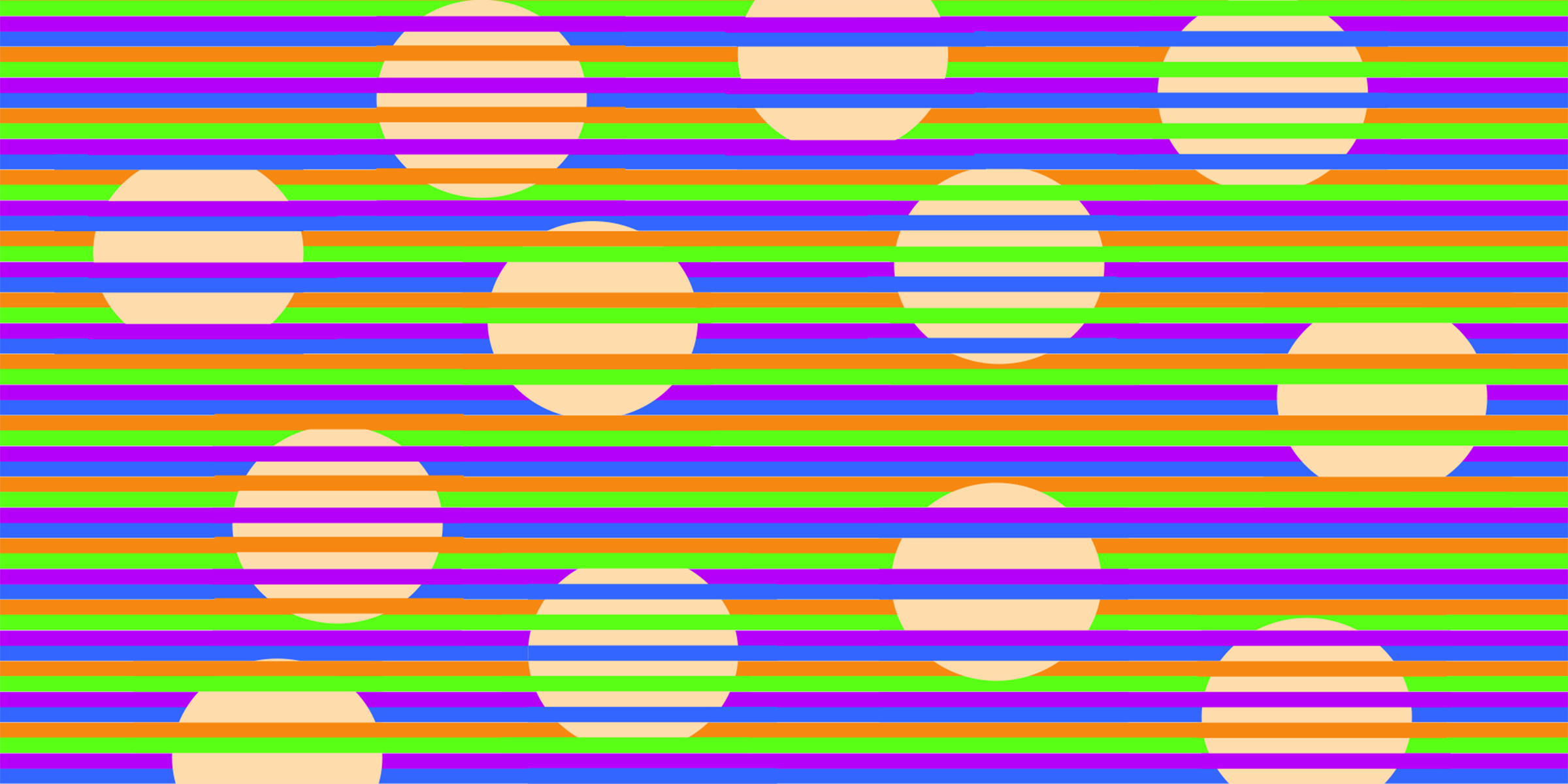 What color are the circles? Viral optical illusion baffles the internet