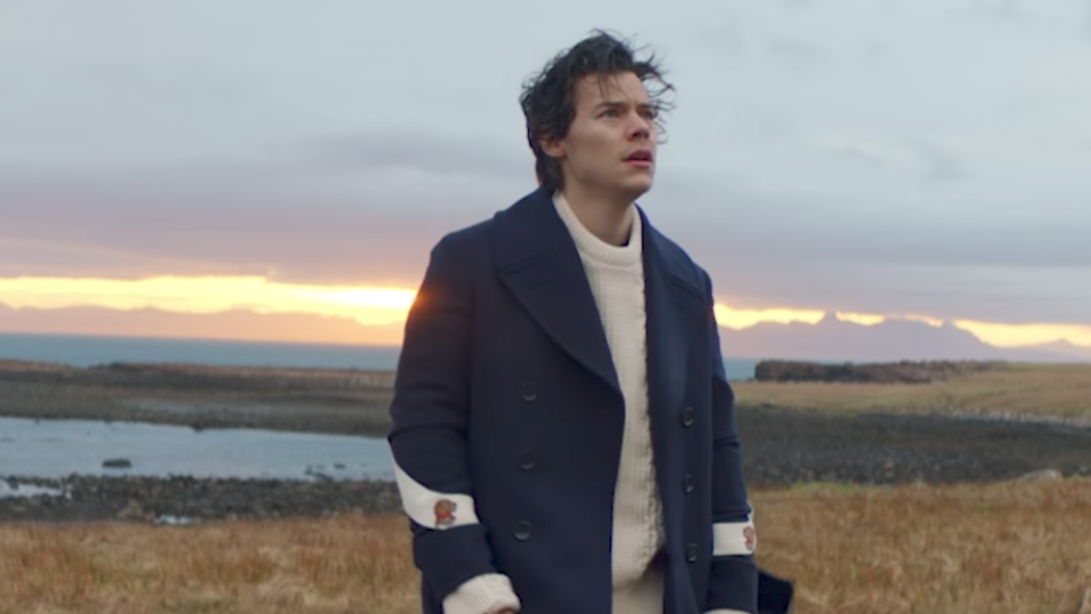 Fans Are Already Memeing Harry Styles' Sign of the Times Music Video