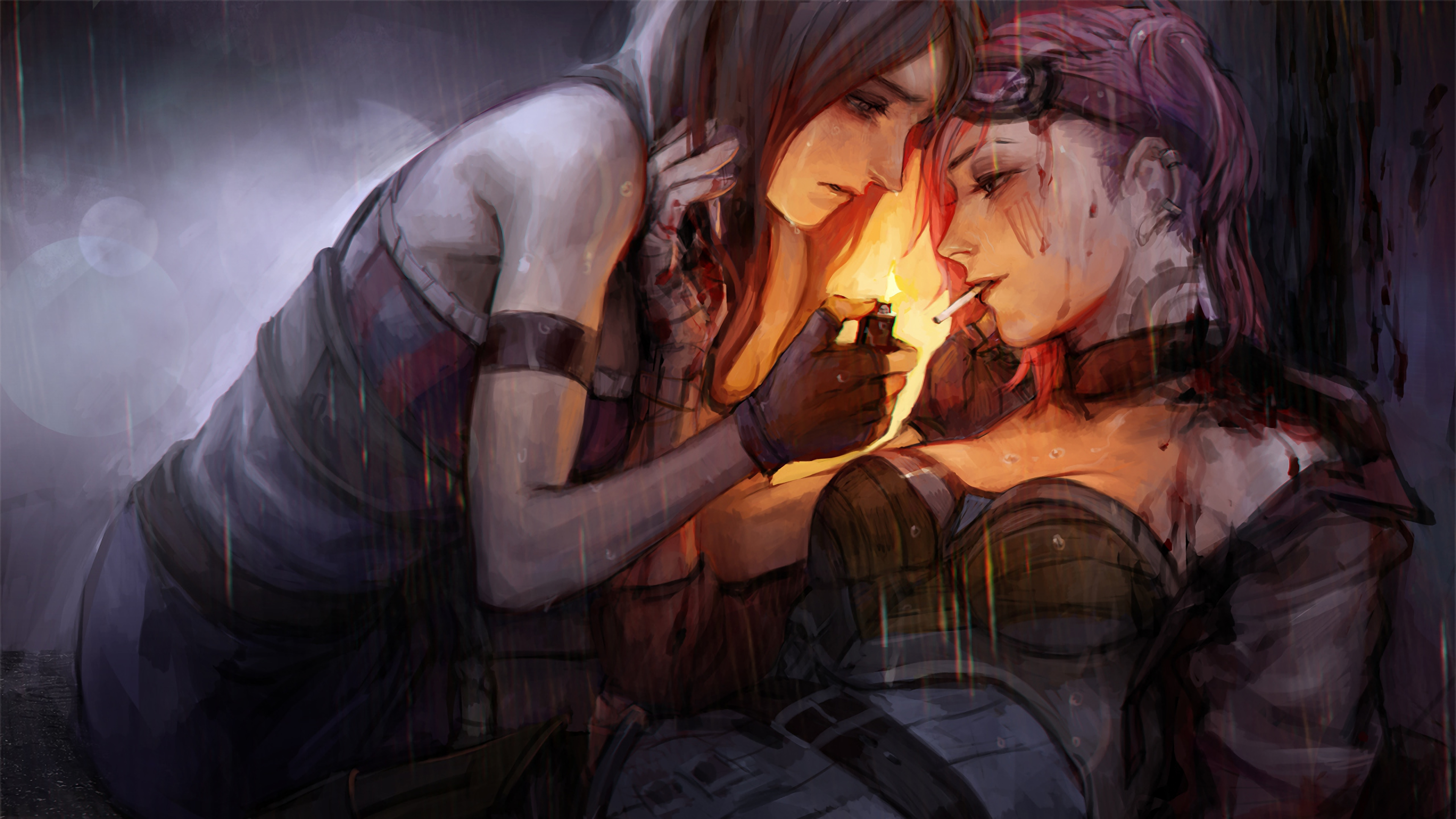 Wallpapers 4k Caitlyn and Vi League of Legends LoL lol Wallpapers.