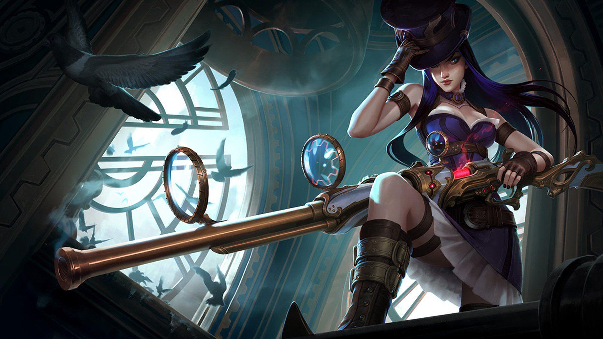 League of Legends Caitlyn Wallpapers