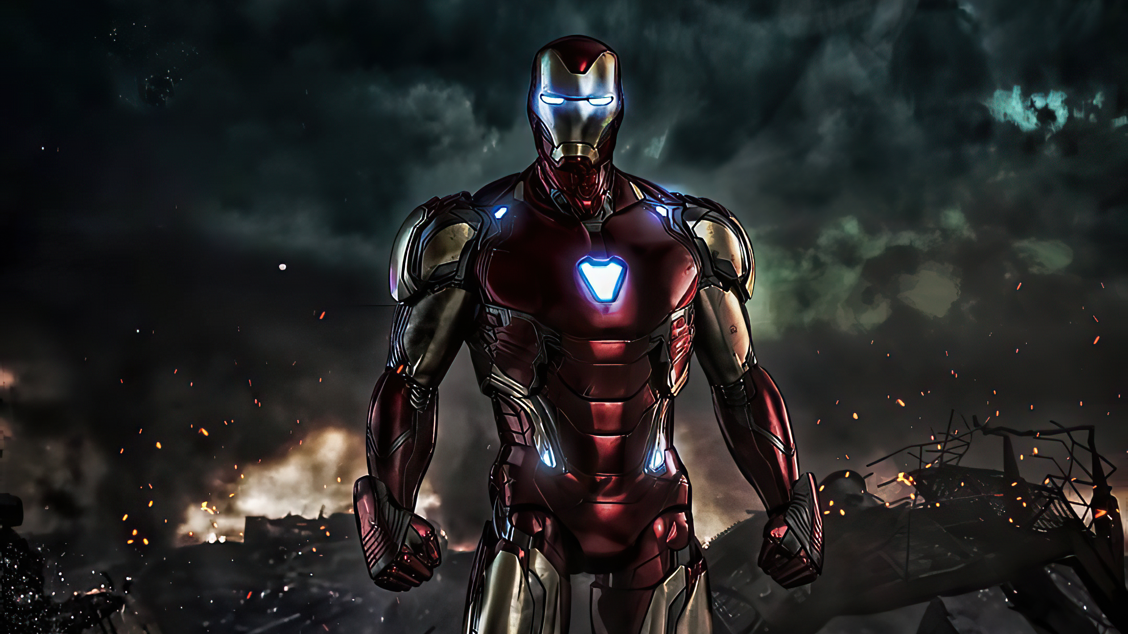 4k Iron Man Endgame HD Superheroes, 4k Wallpaper, Image, Background, Photo and Picture