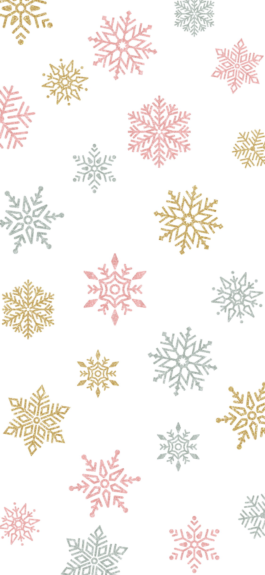 Winter Themed iPhone Wallpaper 2019. Ginger and Ivory