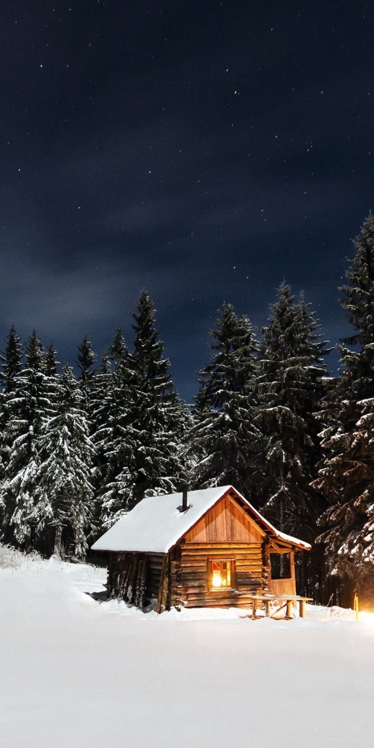 Best Winter Trips in the U.S: 21 Epic Locations!. Winter house, Winter wallpaper, iPhone wallpaper winter