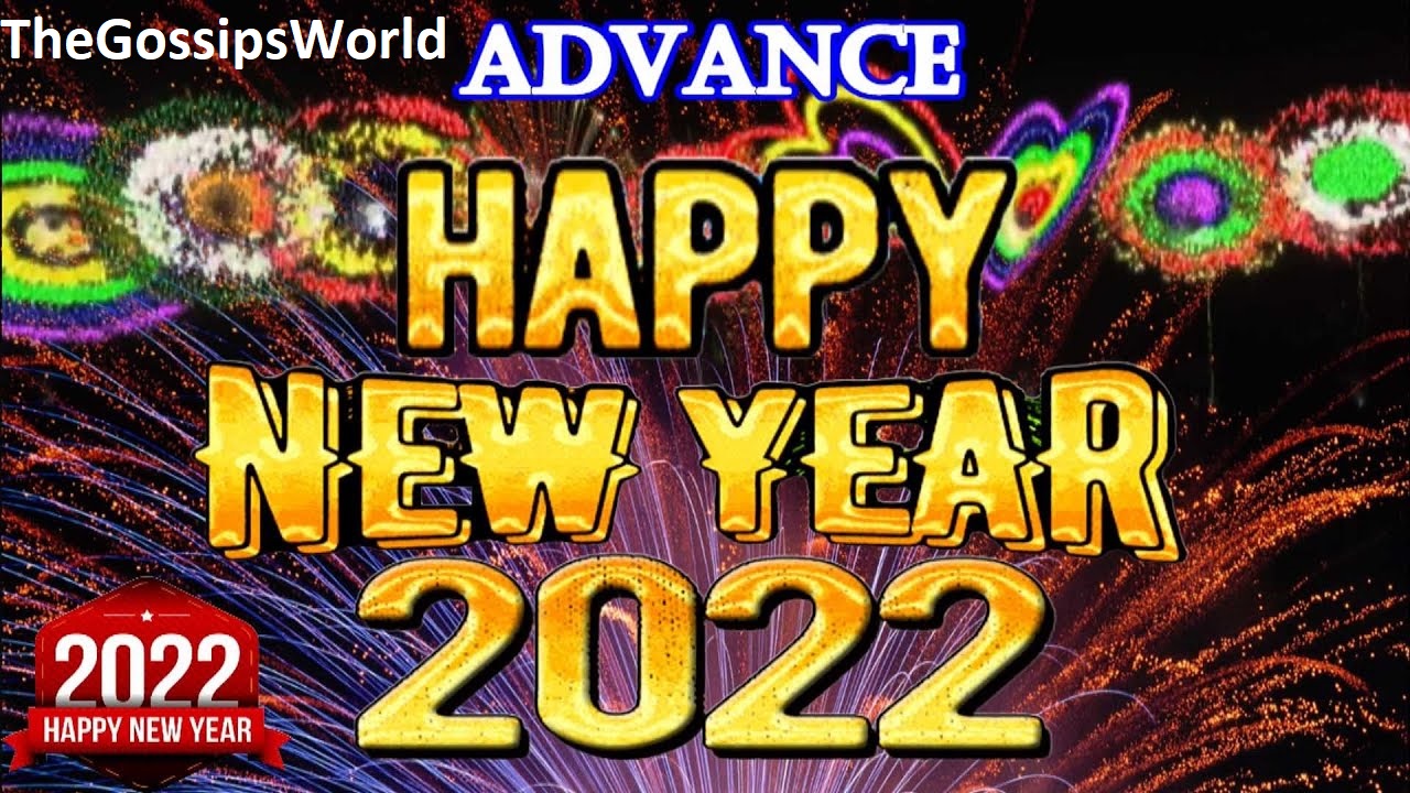 Advance HNY 2022 Whatsapp Status HD Video Quotes Wishes Sayings SMS Image Msg