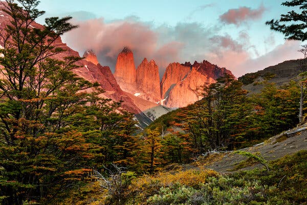 Patagonia, Adorned in Autumn